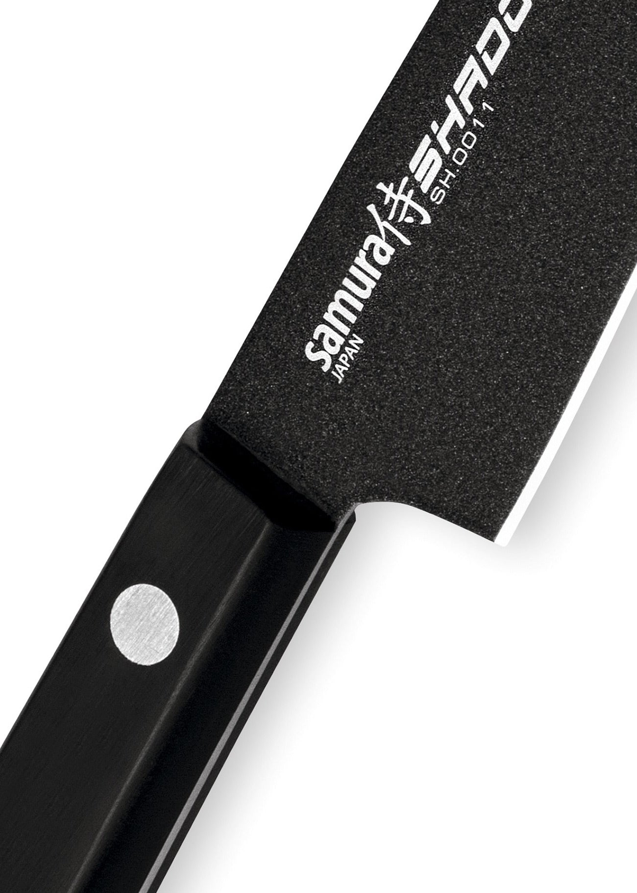 Imagen 2 - Cuchillo Para Verduras Samura Shadow, 99 Mm