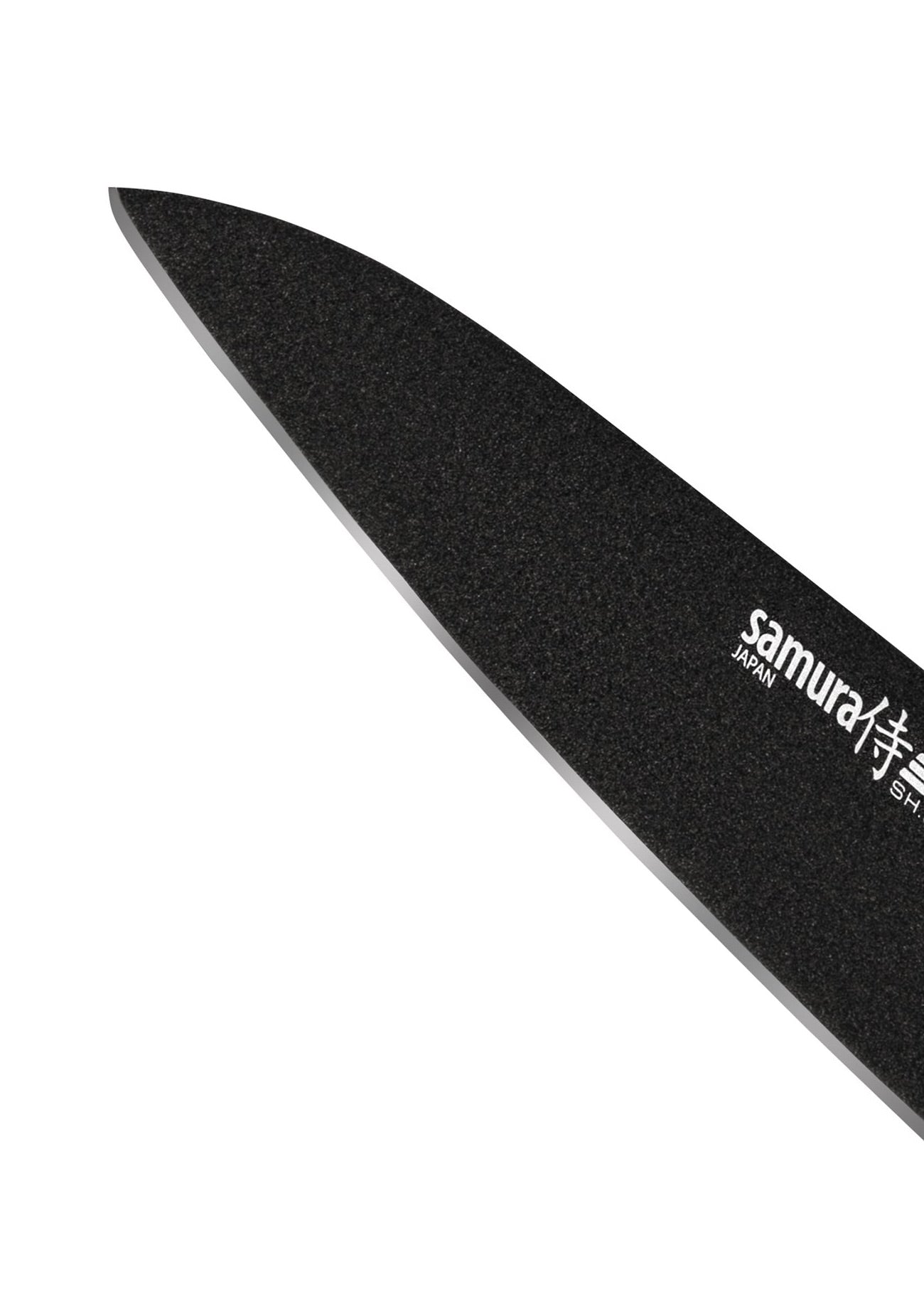 Imagen 3 - Cuchillo Para Verduras Samura Shadow, 99 Mm