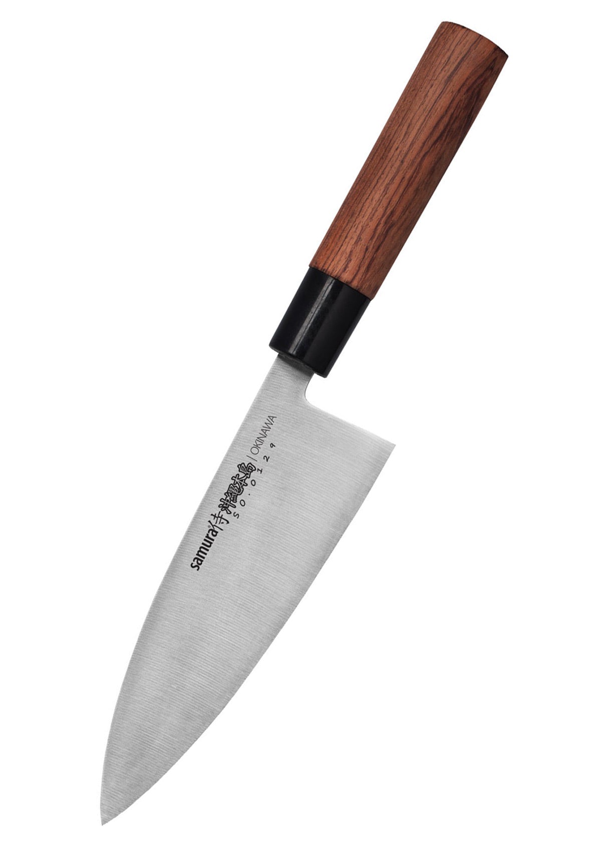 Imagen 1 - Cuchillo De Cocina Samura Okinawa Deba 170 Mm