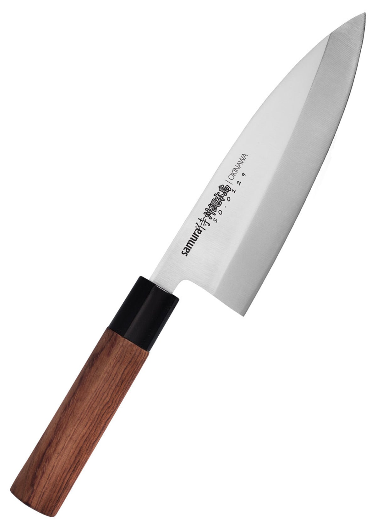 Imagen 2 - Cuchillo De Cocina Samura Okinawa Deba 170 Mm