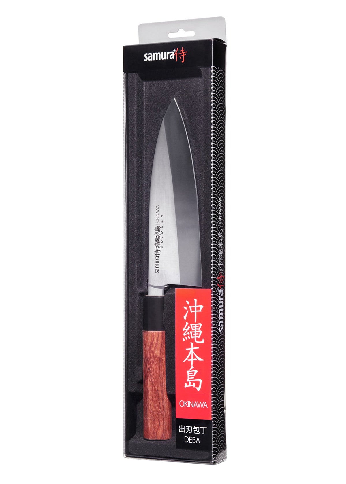 Imagen 3 - Cuchillo De Cocina Samura Okinawa Deba 170 Mm