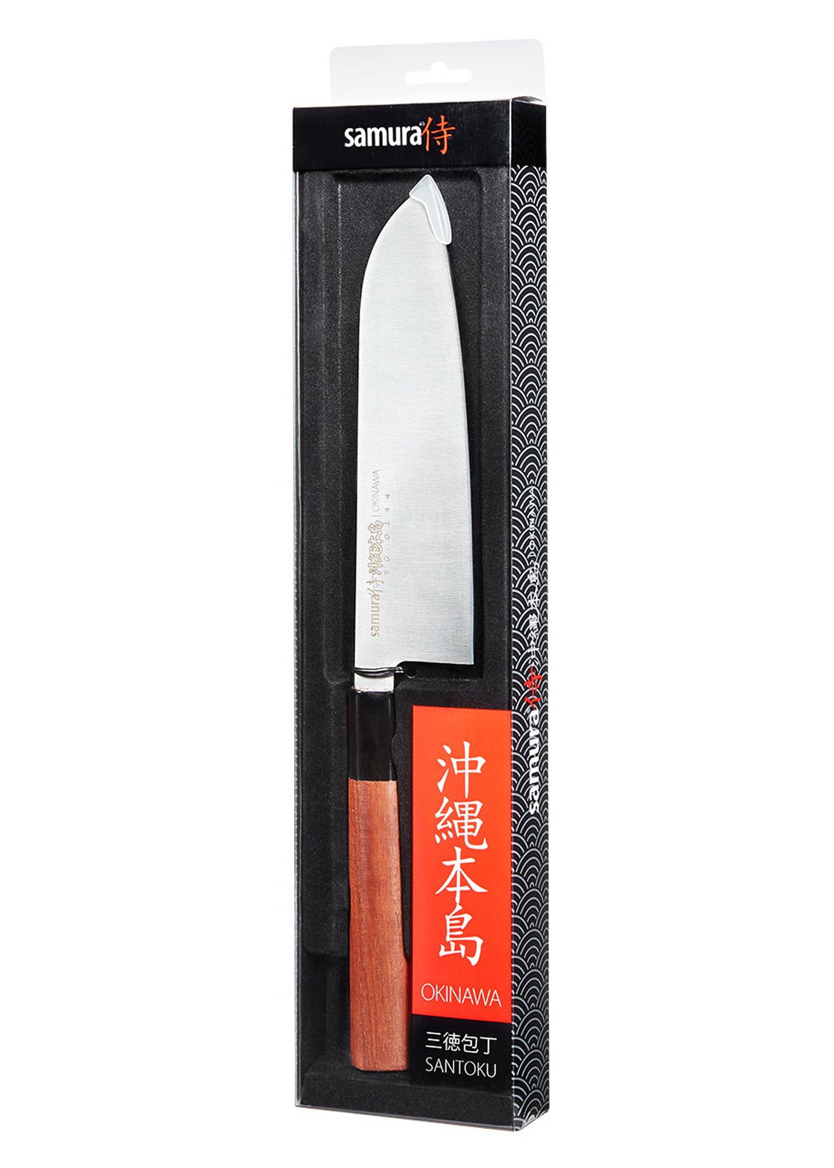 Imagen 2 - Cuchillo De Cocina Samura Okinawa Santoku 175 Mm