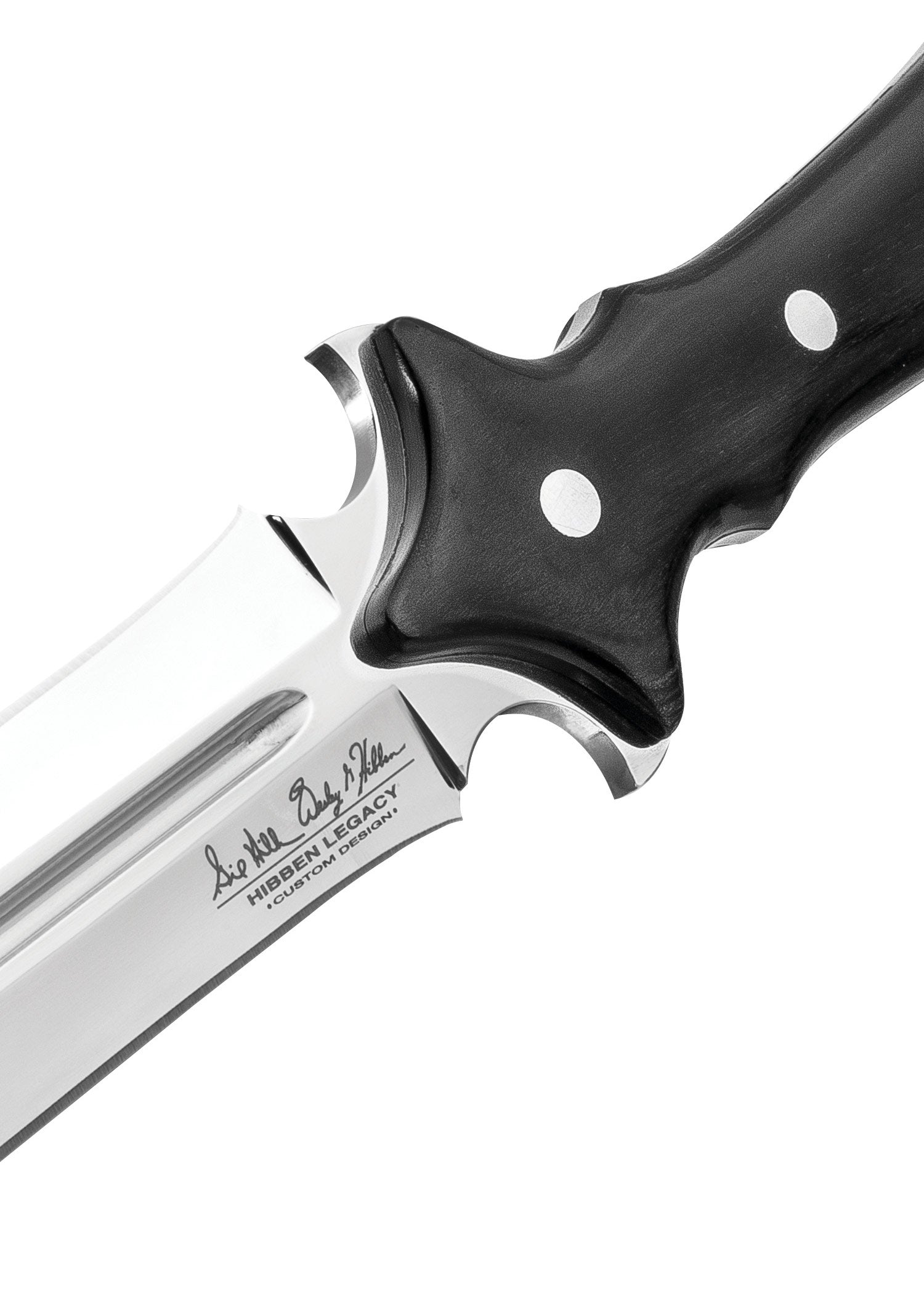 Imagen única de: Navaja Para Botas Gil Hibben Legacy Con Funda De Piel