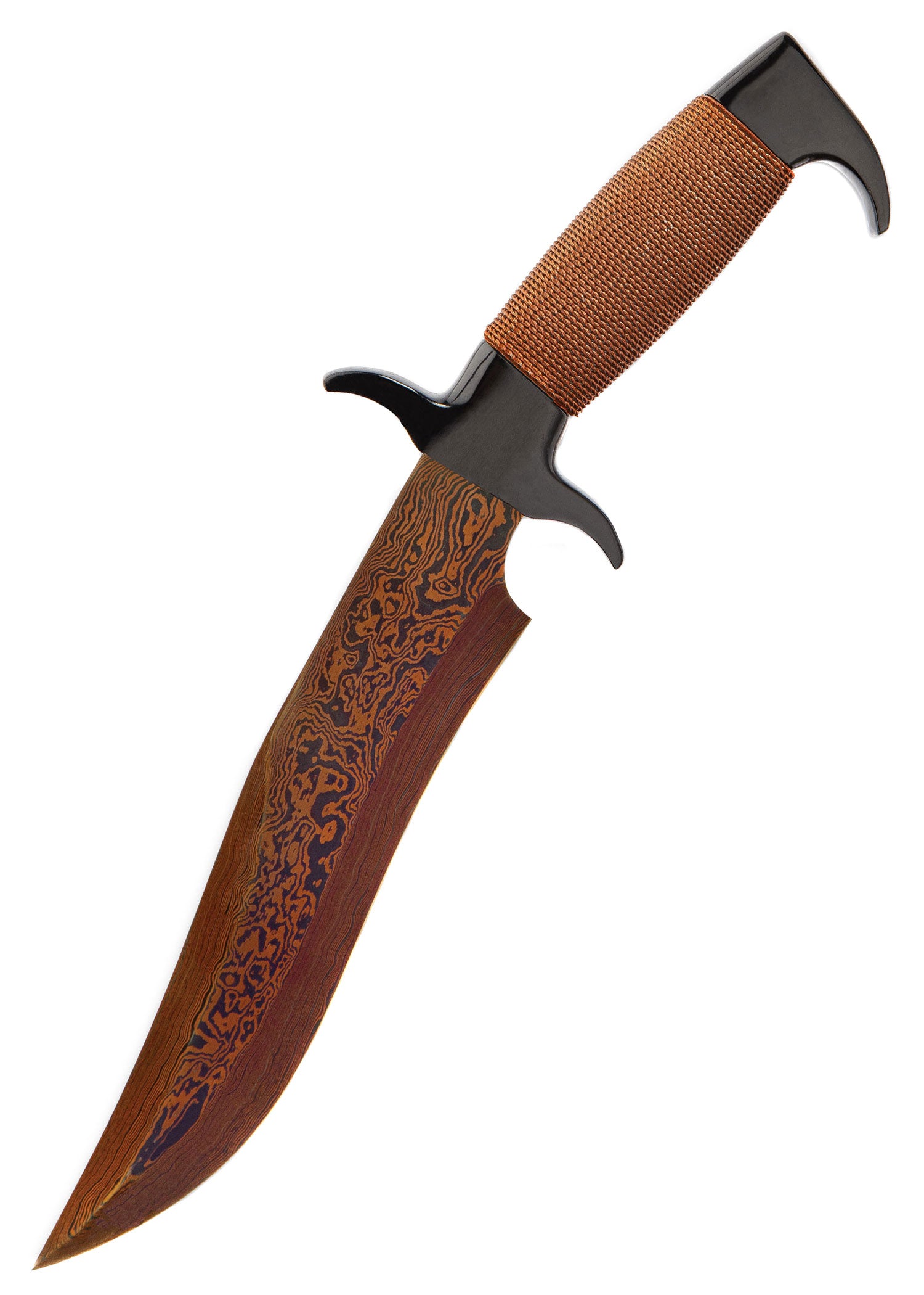 Imagen única de: Gil Hibben - Cuchillo Hellfyre Highlander Bowie Con Funda