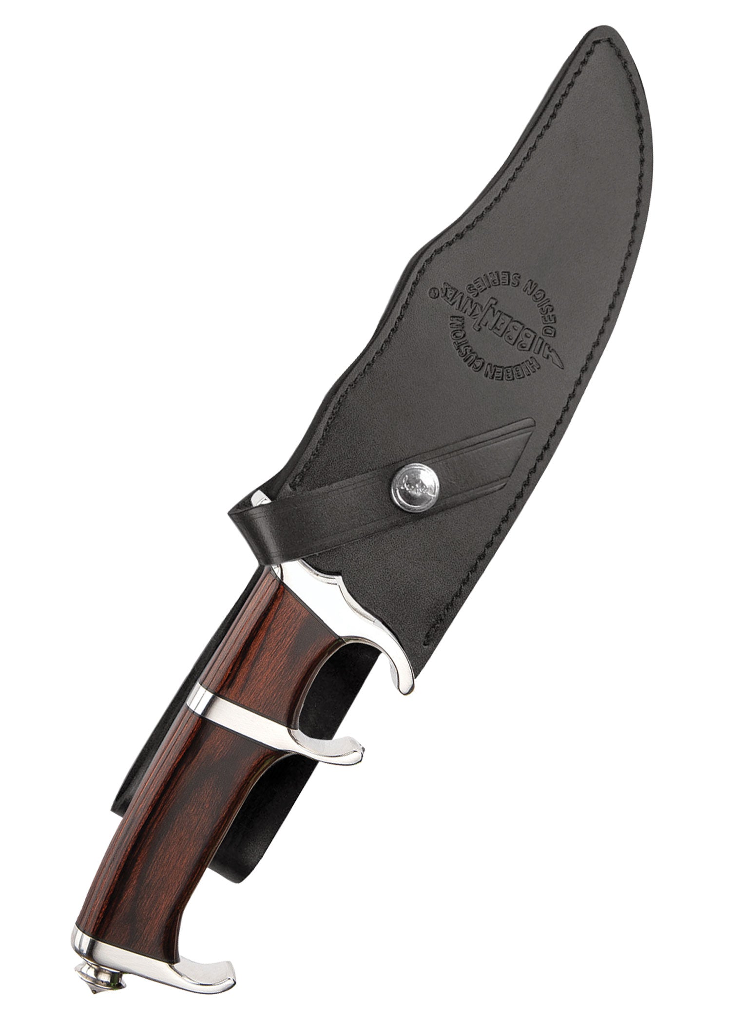 Imagen única de: Hibben Darkwood Legacy Iii Fighter, Cuchillo Fijo