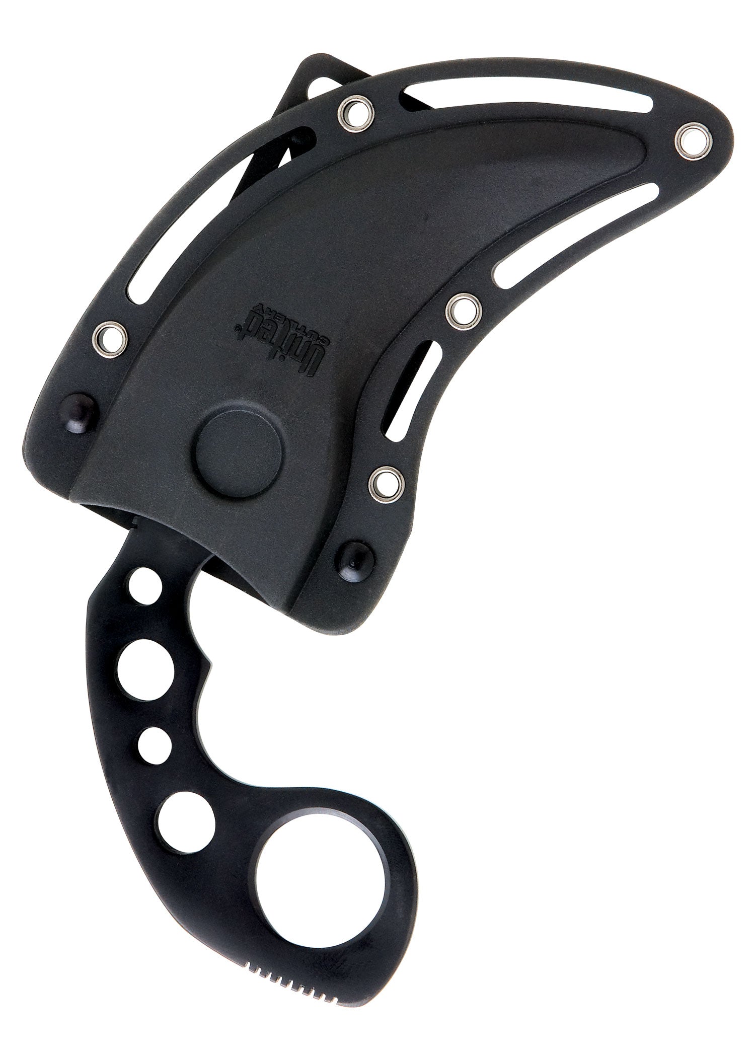 Imagen 2 - Cuchillo Karambit Encubierto Con Funda, Negro