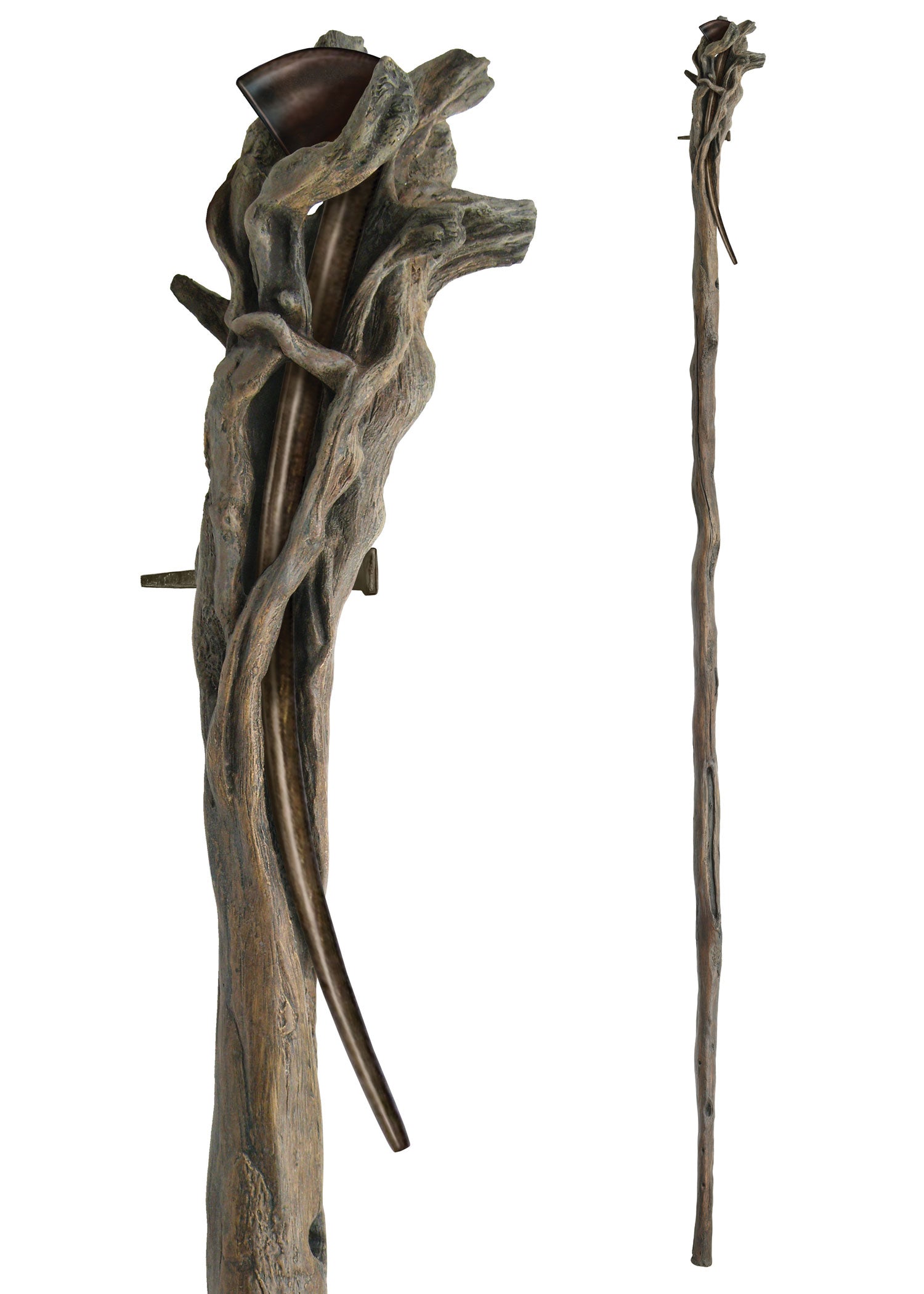 Imagen única de: El Hobbit - Bastón De Gandalf El Gris