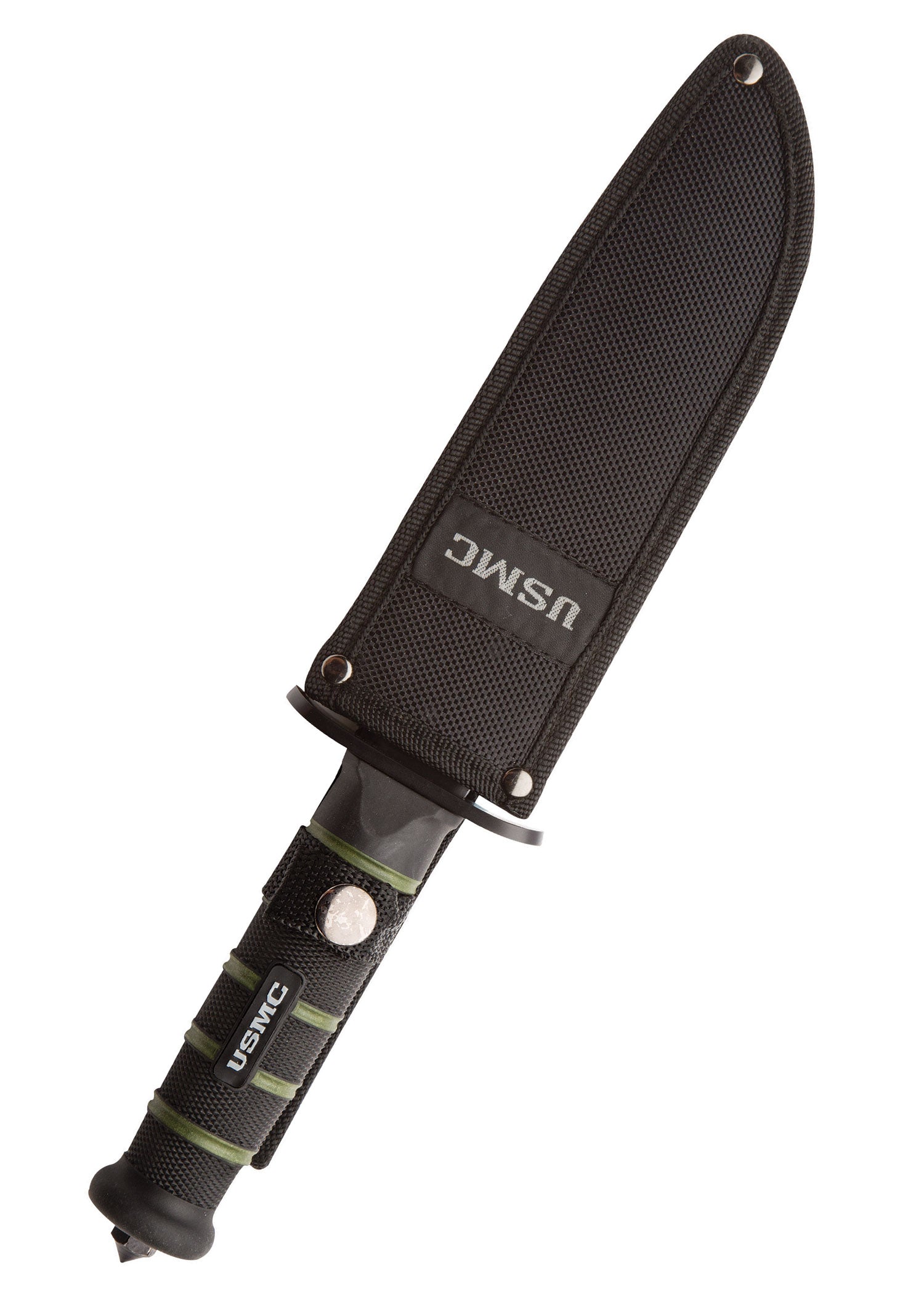 Imagen única de: Cuchillo De Combate Usmc Blackout Combat