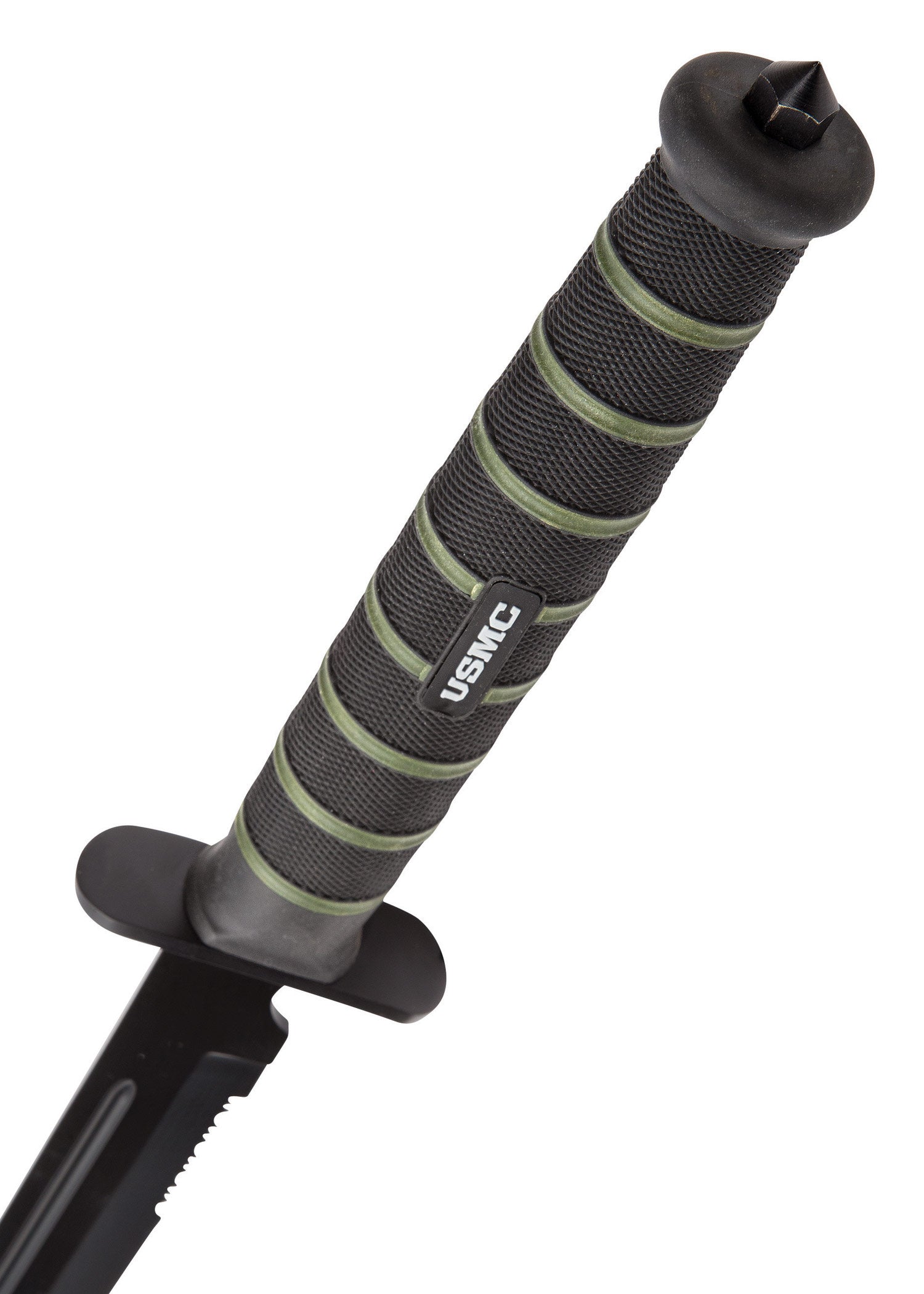 Imagen única de: Espada De Combate Usmc Blackout Con Funda De Nailon, Afilada