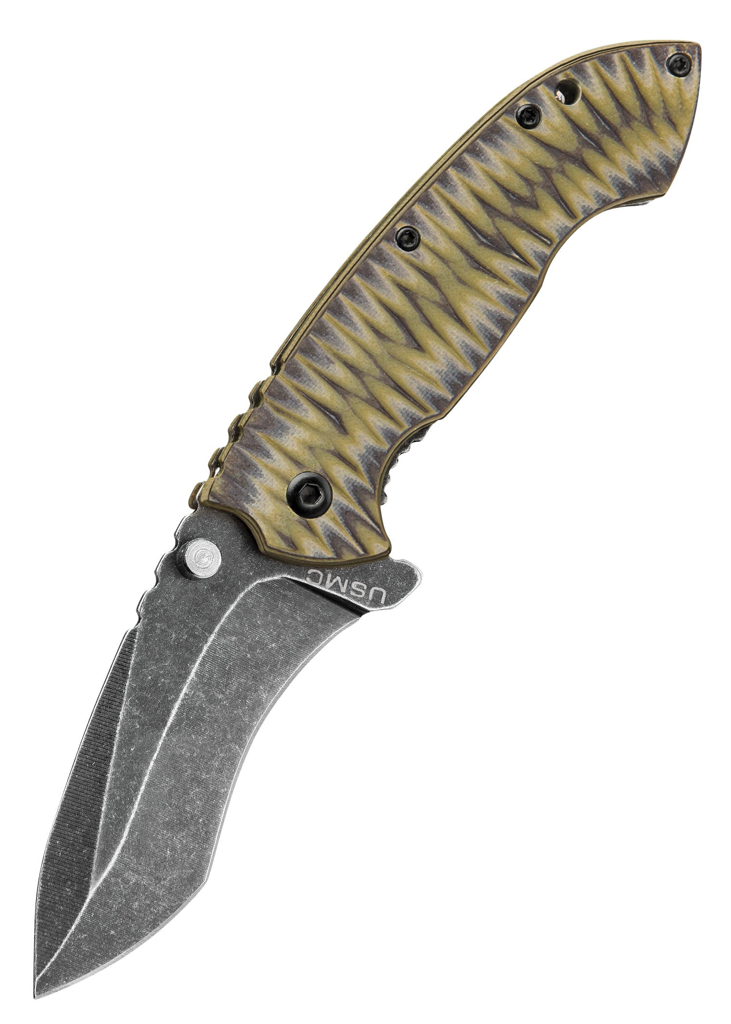 Imagen única de: Navaja De Bolsillo Usmc Fallout Everyday Carry Apertura Asistida