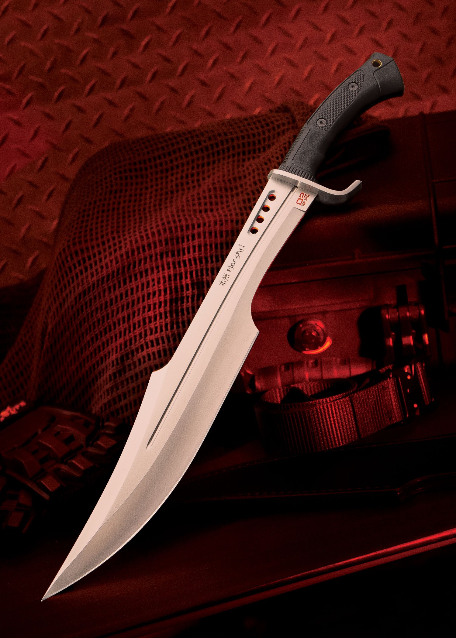 Imagen única de: Espada Espartana Honshu D2, Afilada