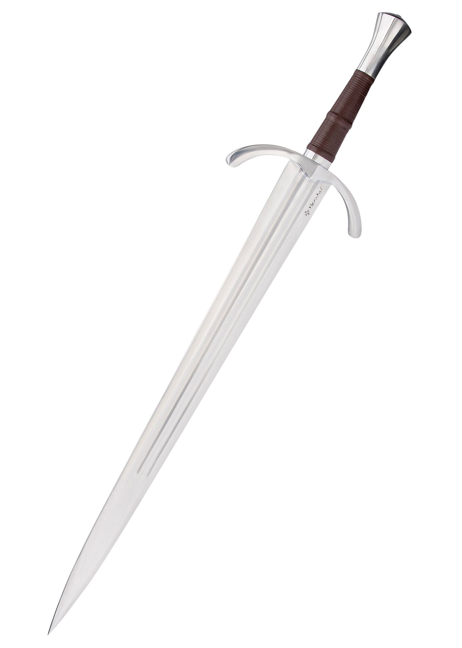Imagen única de: Espada Histórica De Una Mano De Honshu Con Vaina, Afilada