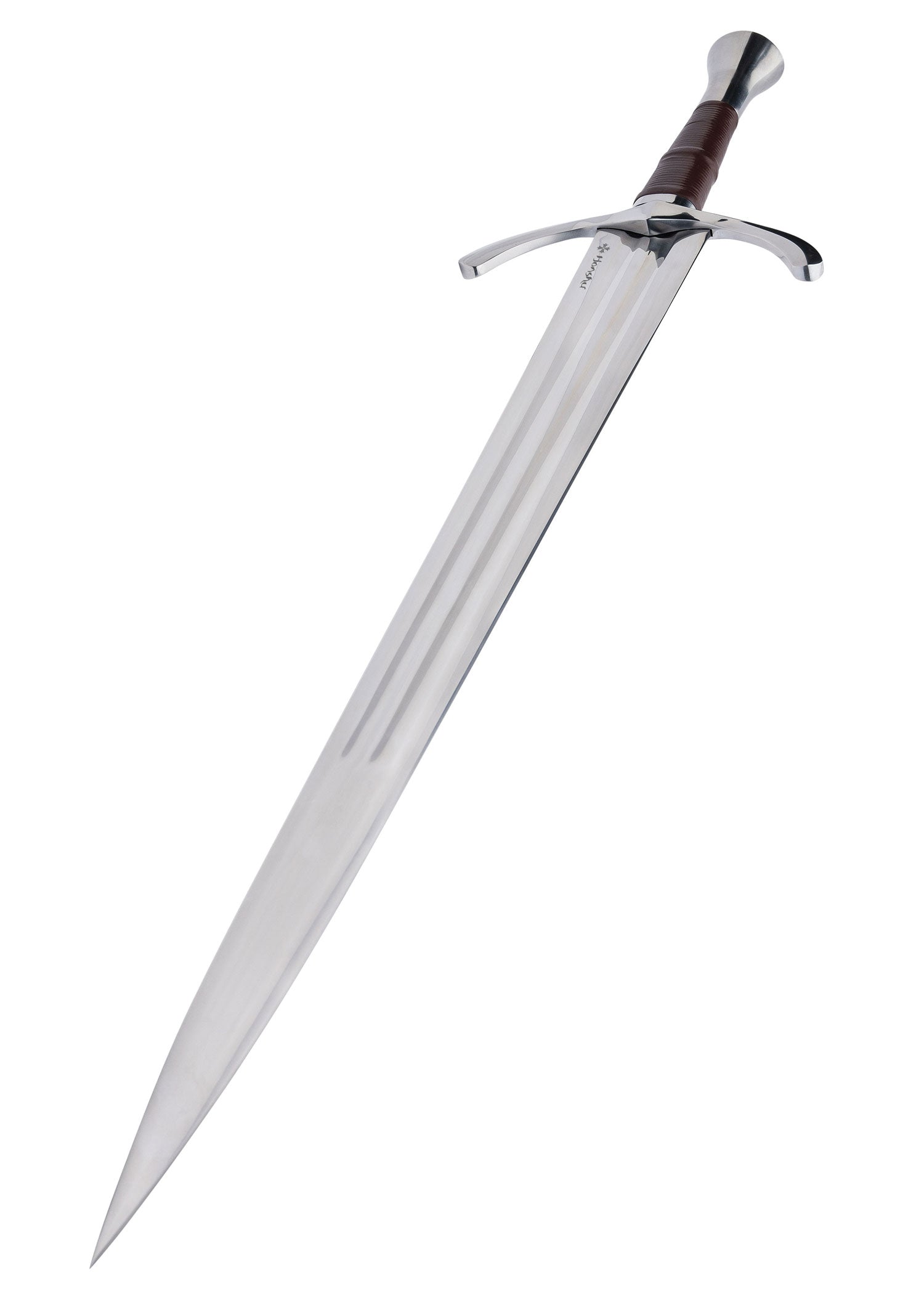 Imagen única de: Espada Histórica De Una Mano De Honshu Con Vaina, Afilada