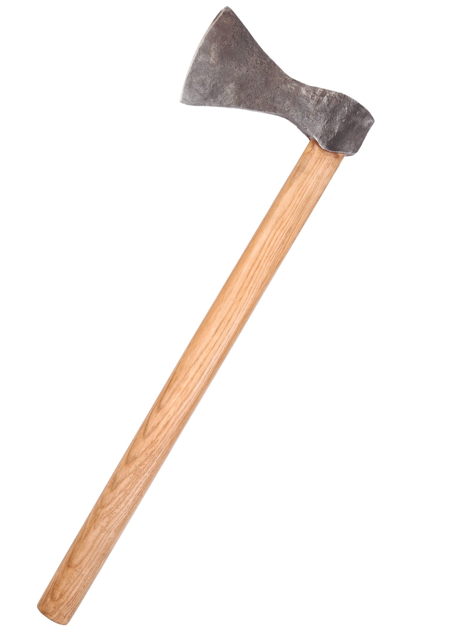 Imagen única de: Hacha Vikinga De Acero, Forjada A Mano, Tipo A
