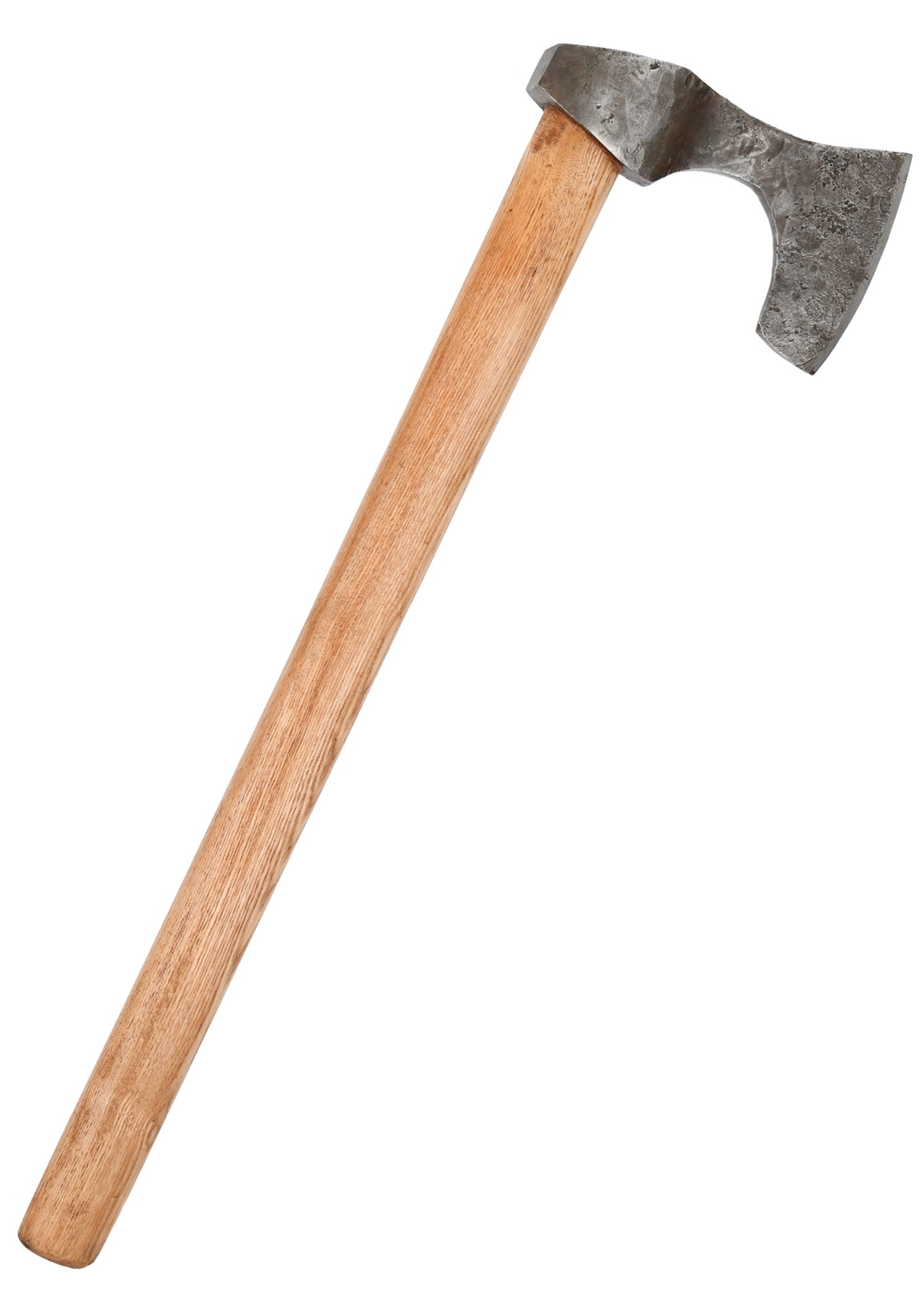 Imagen única de: Hacha Vikinga De Acero, Forjada A Mano, Tipo B