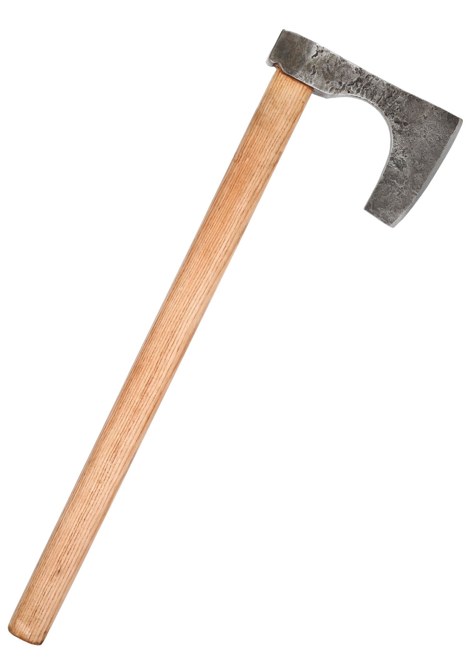 Imagen única de: Hacha Vikinga De Acero, Forjada A Mano, Tipo C