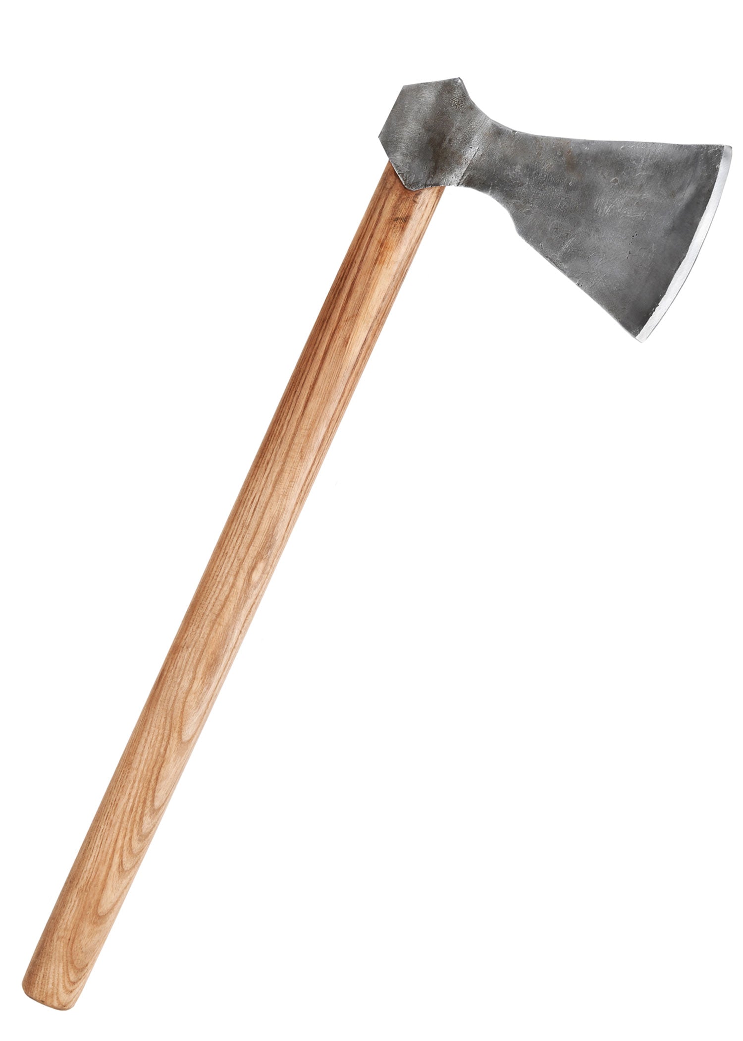 Imagen única de: Hacha Vikinga De Acero, Forjada A Mano, Tipo F