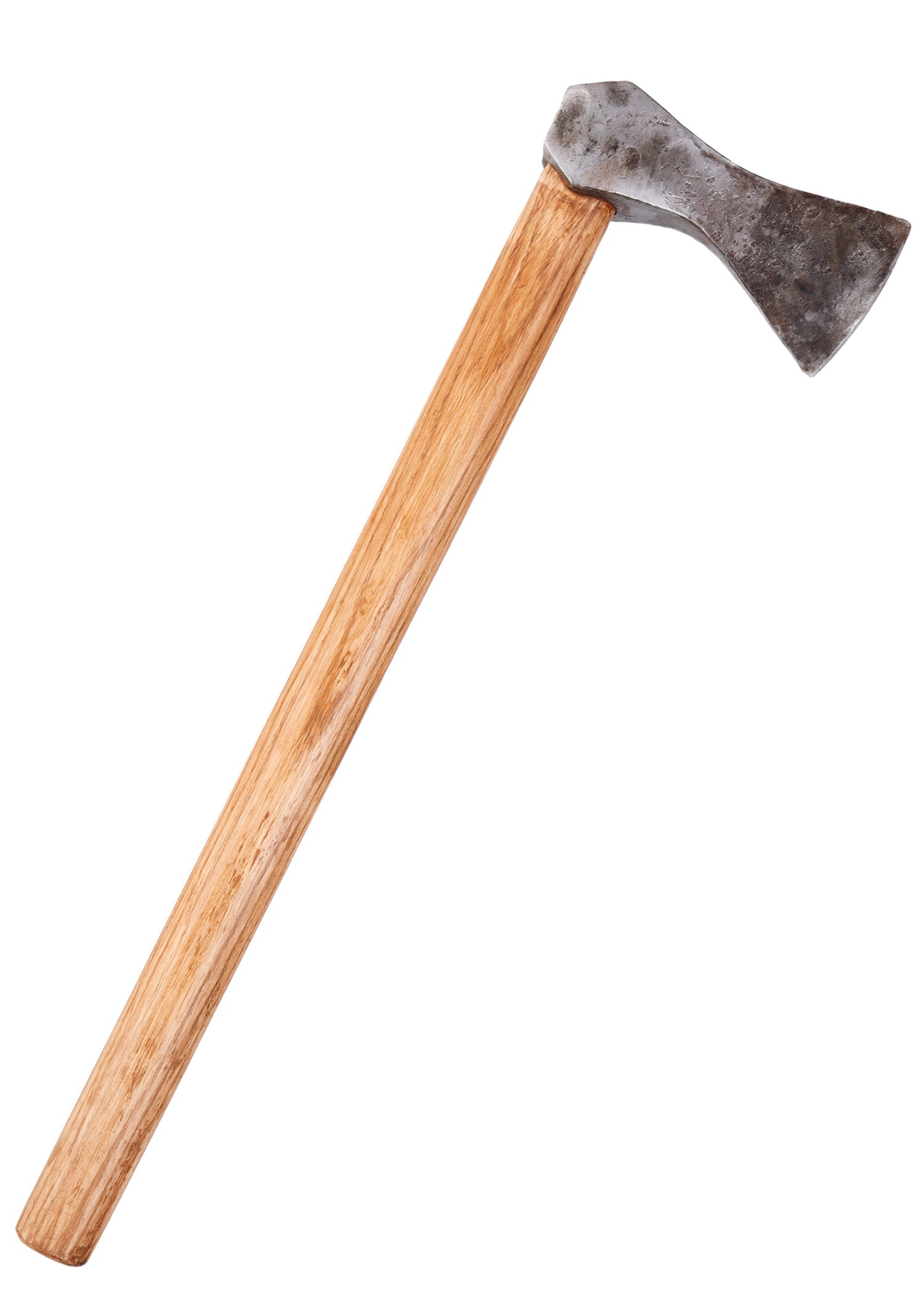 Imagen única de: Hacha Vikinga De Acero, Forjada A Mano, Tipo K