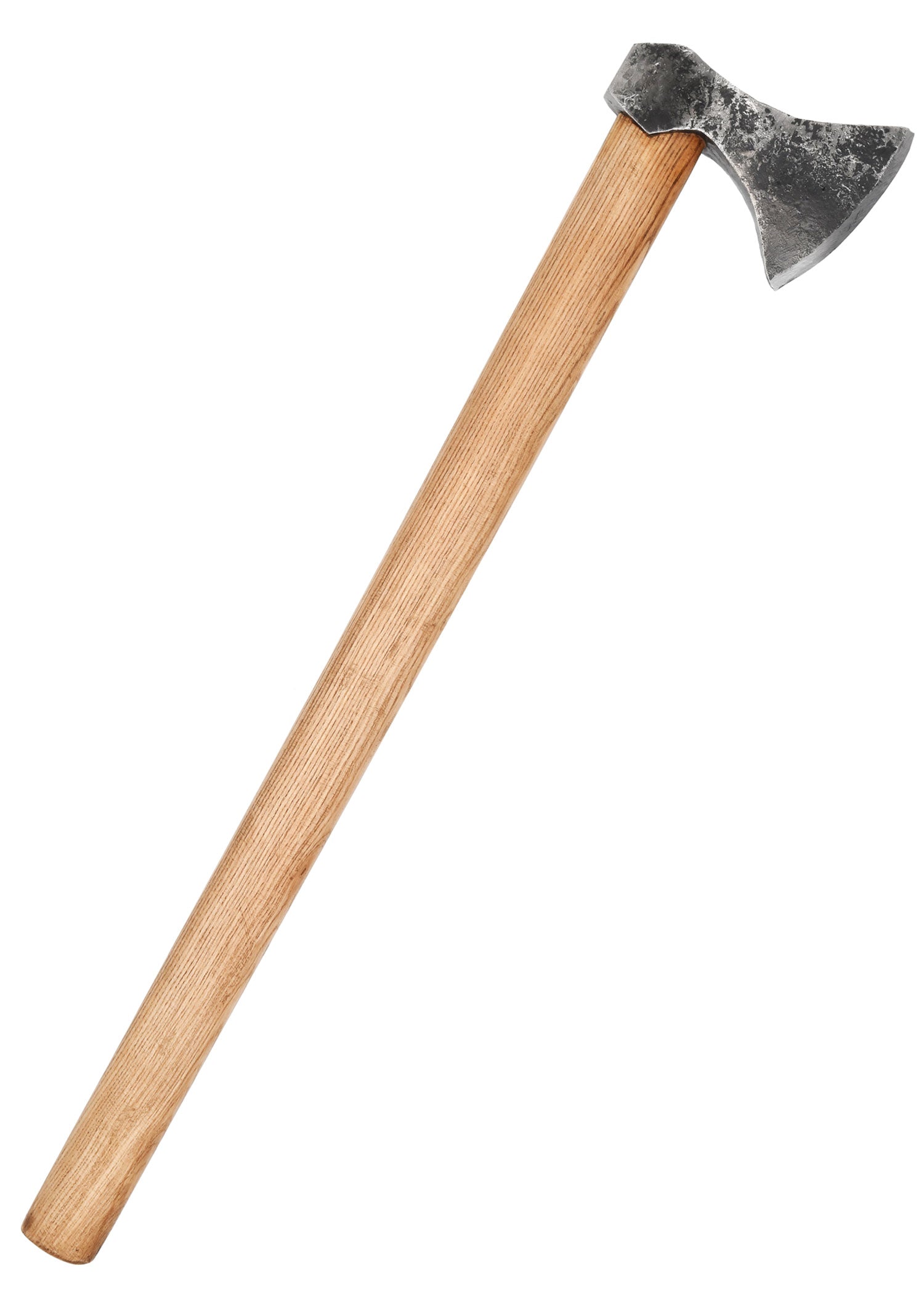 Imagen única de: Hacha Vikinga De Acero, Forjada A Mano, Tipo G
