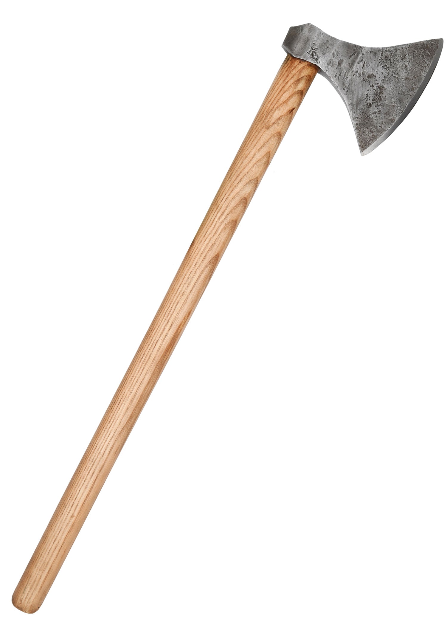 Imagen única de: Hacha Vikinga De Acero, Forjada A Mano, Tipo M