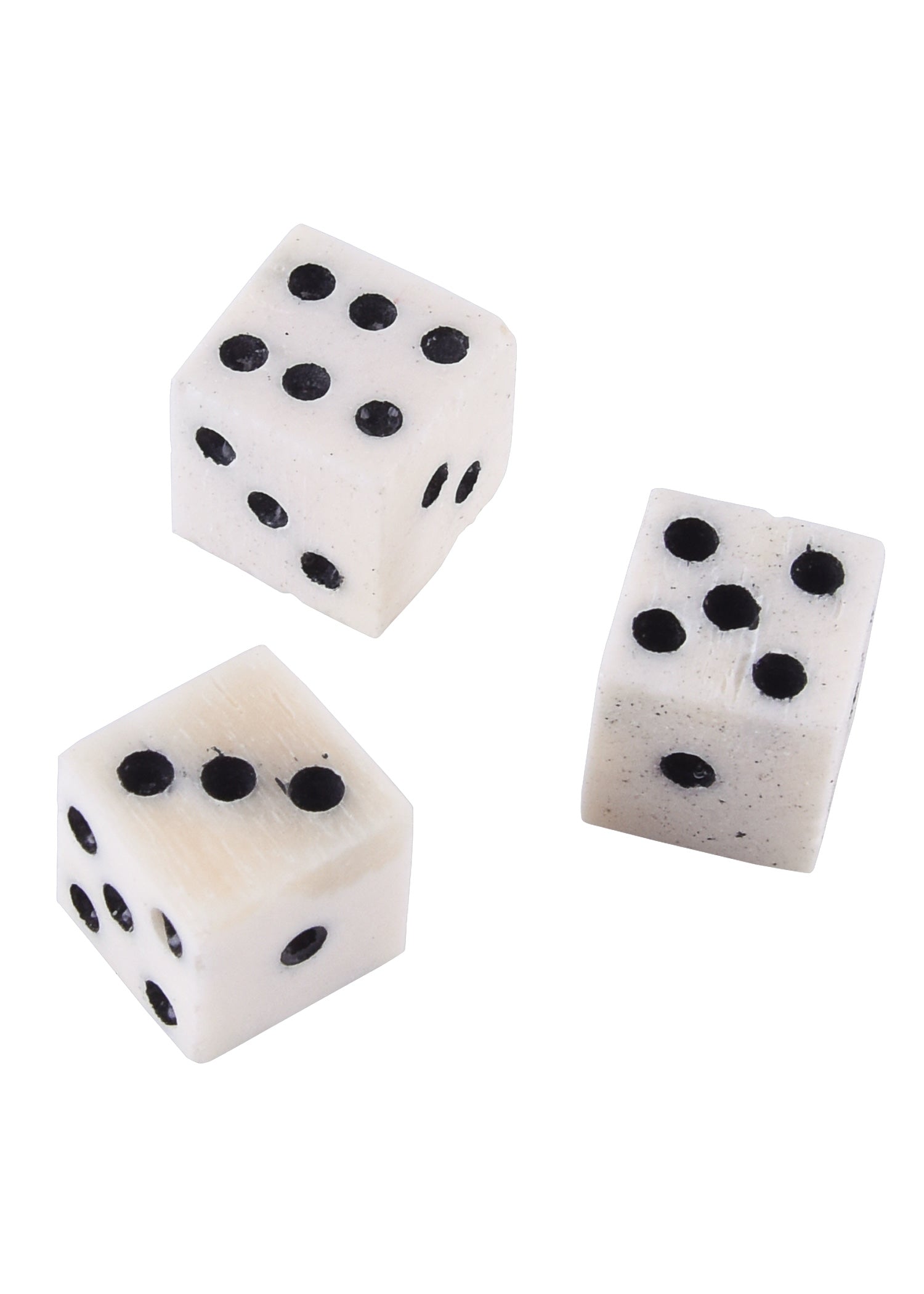 Imagen única de: Cubos De Hueso, 3 Piezas