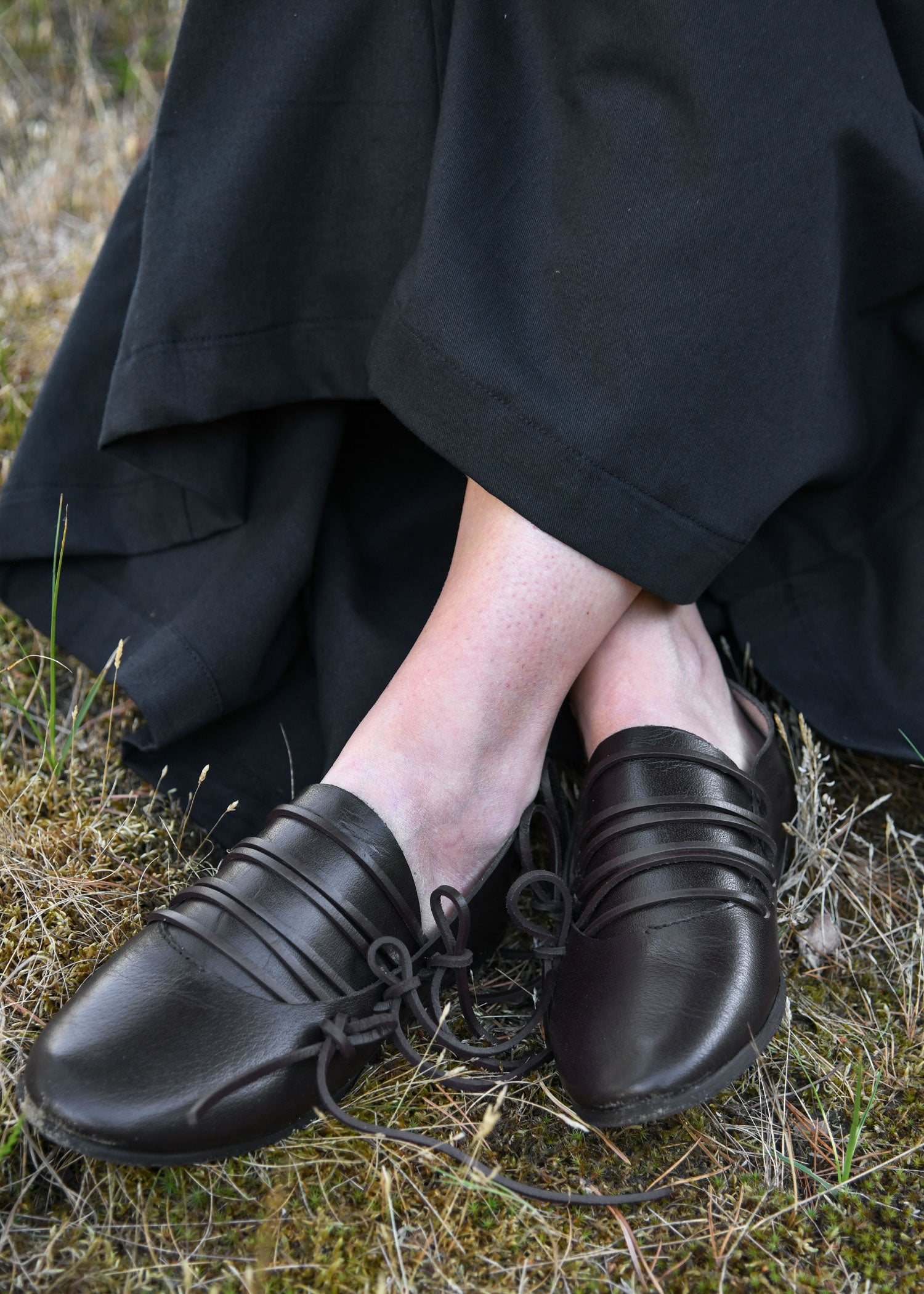 Imagen 6 - Zapato Con Cordones Para Mujer, Baja Edad Media