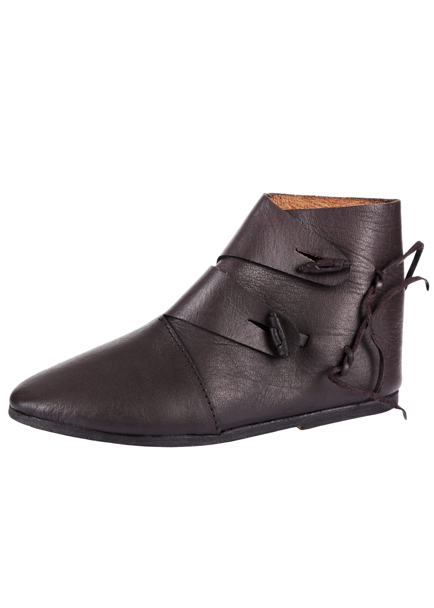 Imagen única de: Zapatos Medievales Tempranos, Tipo Jorvik