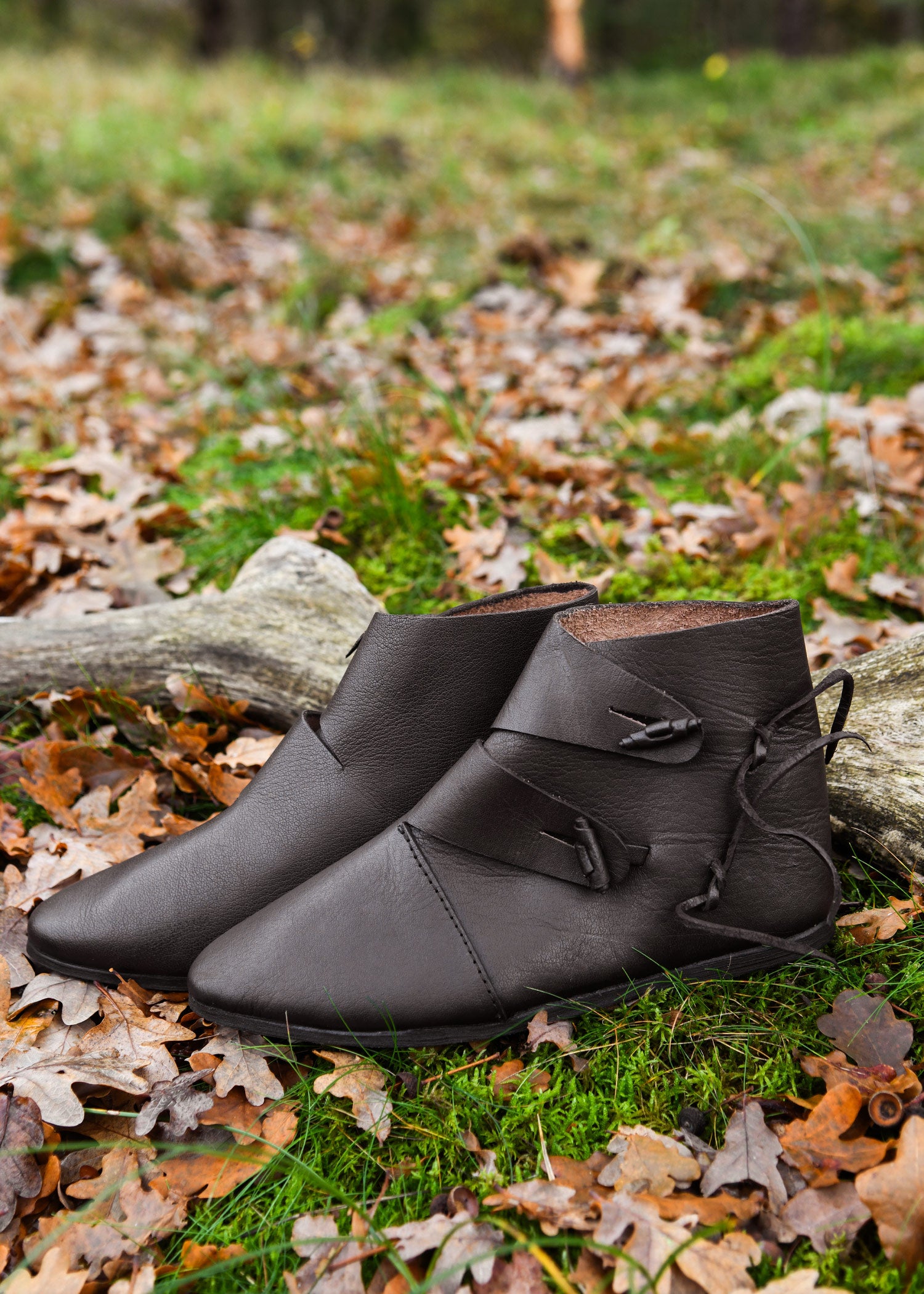 Imagen única de: Zapatos Medievales Tempranos, Tipo Jorvik