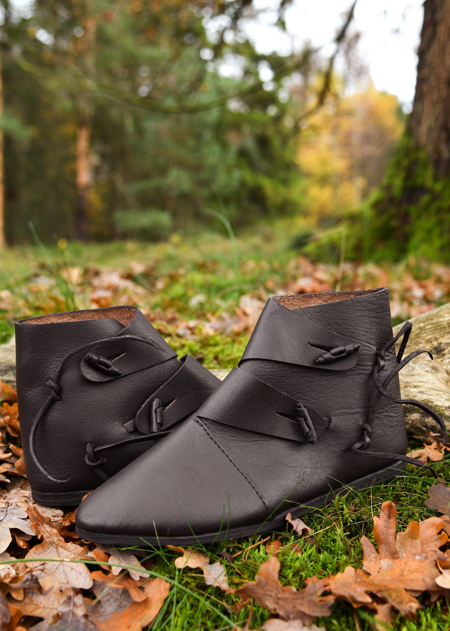 Imagen única de: Zapatos Medievales Tempranos, Tipo Jorvik