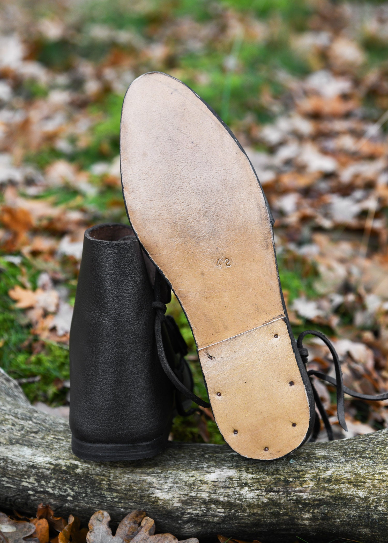 Imagen única de: Zapatos Medievales Tempranos, Tipo Jorvik