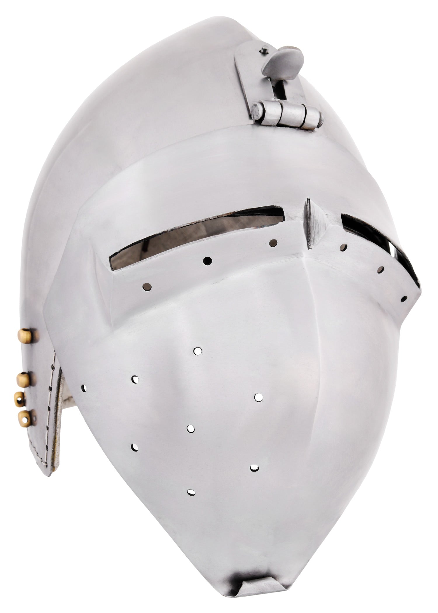 Imagen única de: Platillo Alemán Con Visor, Pelea De Espectáculo, Acero De 2 Mm