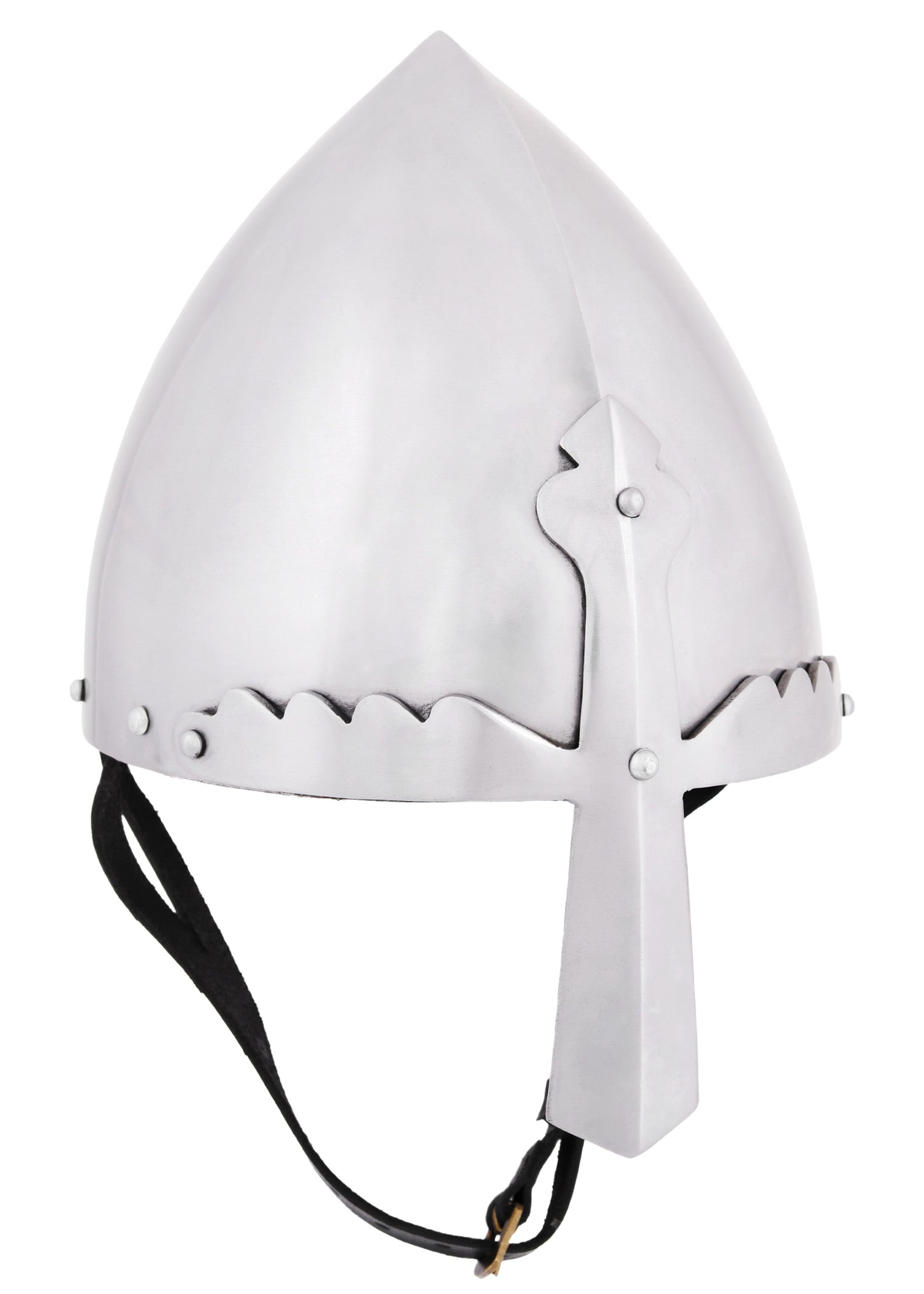Imagen única de: Casco Nasal San Wenceslao, Casco De Wenceslao, Acero De 2 Mm