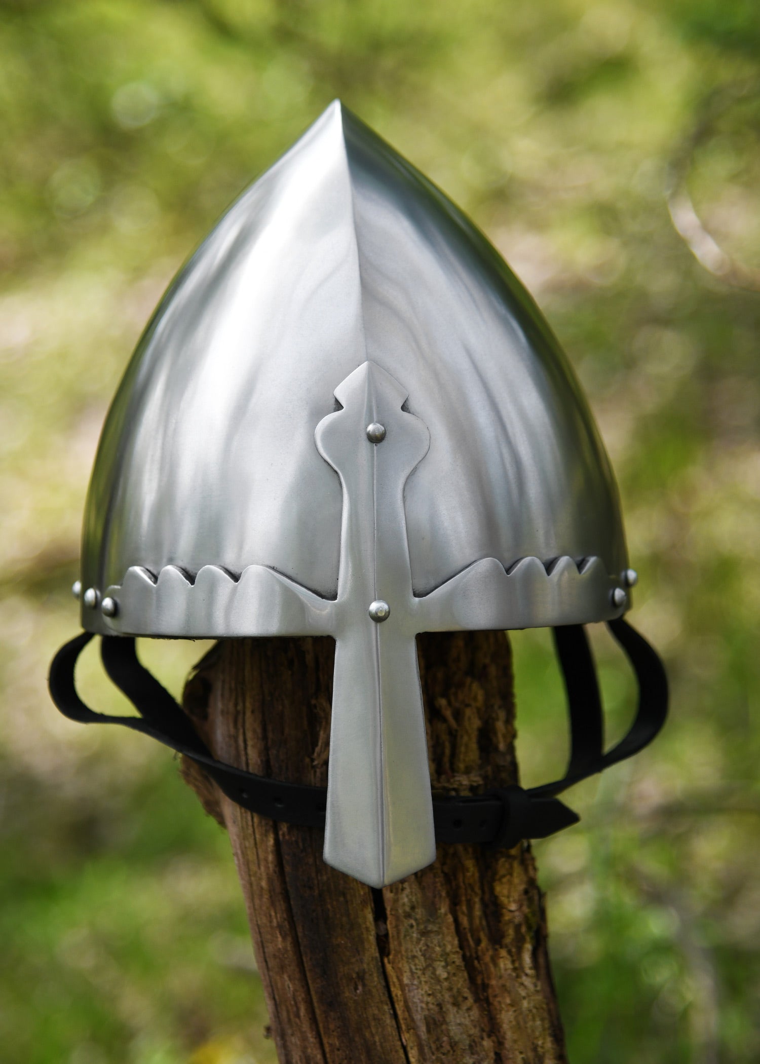 Imagen única de: Casco Nasal San Wenceslao, Casco De Wenceslao, Acero De 2 Mm