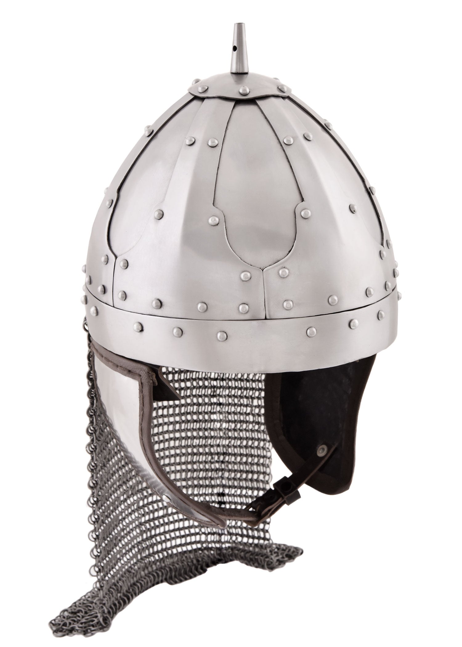 Imagen 1 - Spangenhelm Con Aletas Para Las Mejillas Y Fuente, Acero De 2 Mm