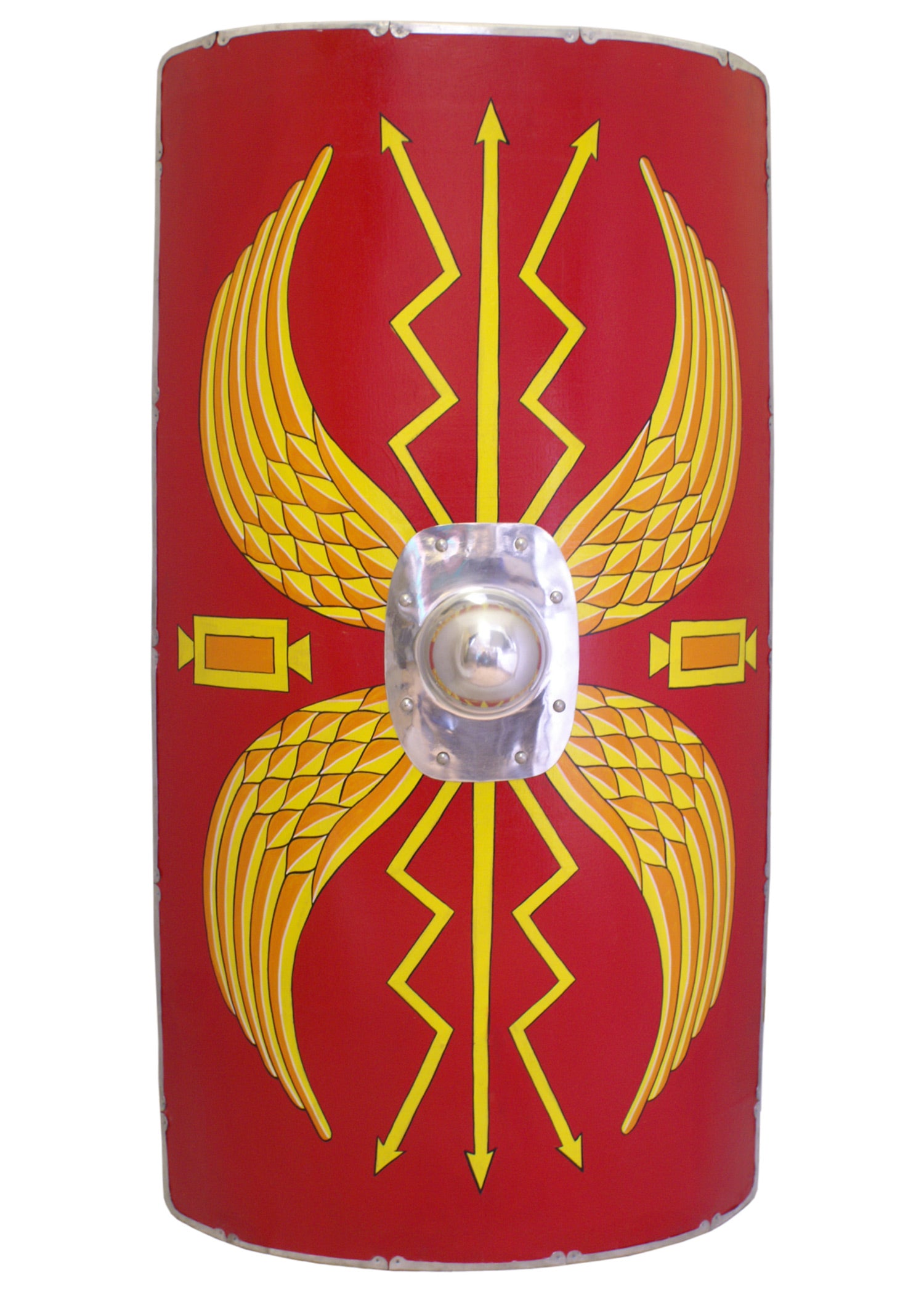 Imagen 1 - Scutum, Auténtico Escudo De Legionario Romano Con Resalte