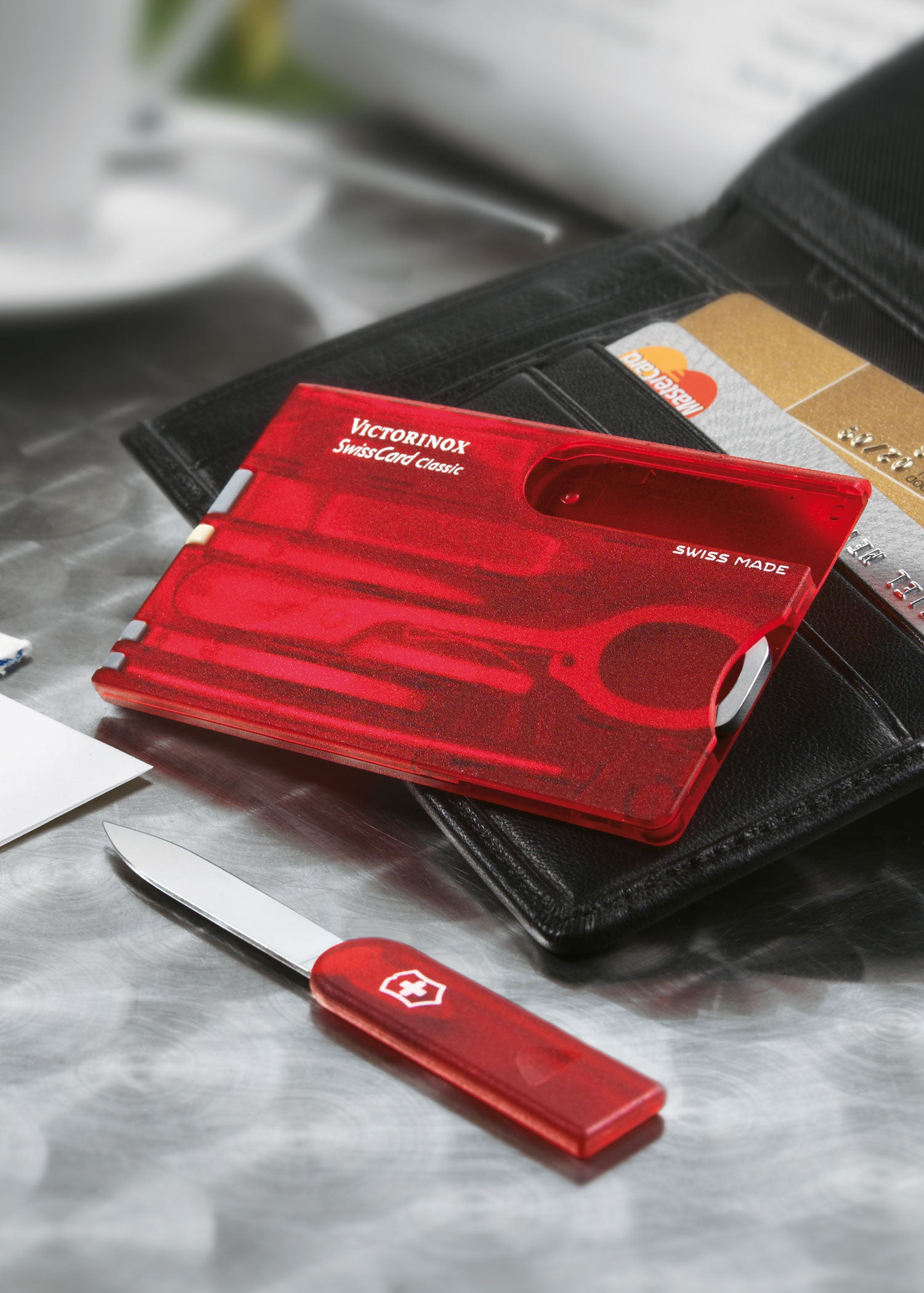 Imagen única de: Tarjeta Suiza Classic, Roja, Victorinox
