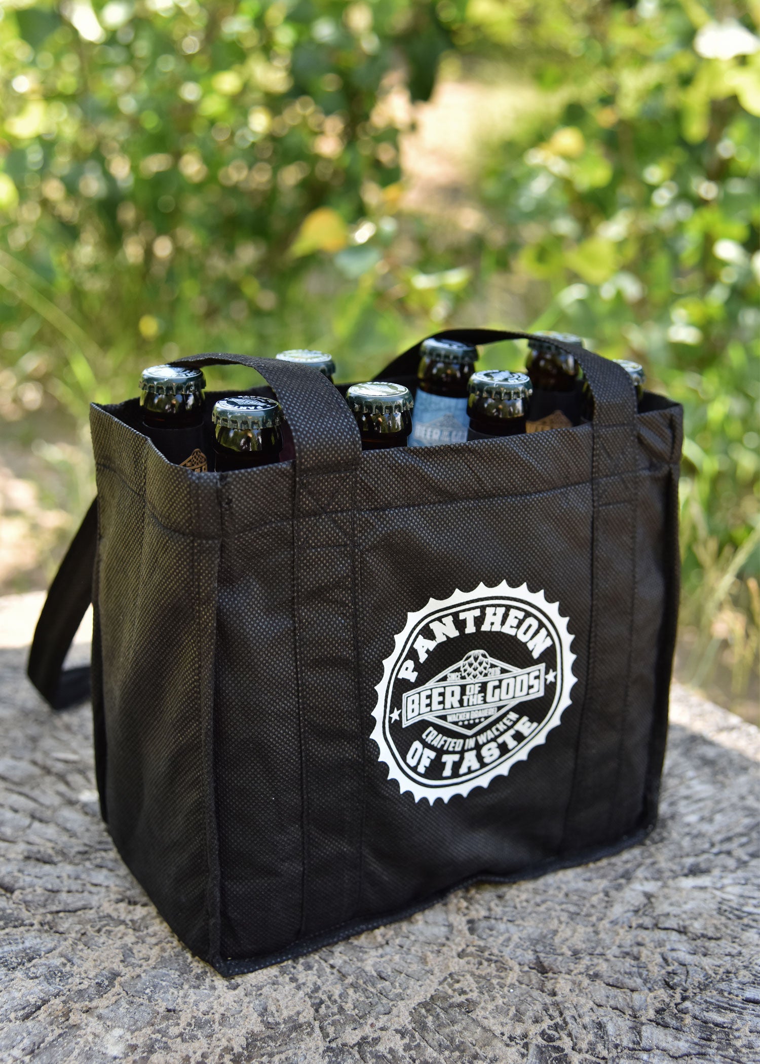 Imagen única de: Viking Handbag - Bolsa De Cerveza Para 8 Botellas De 0,33 L - Wacken Brewery