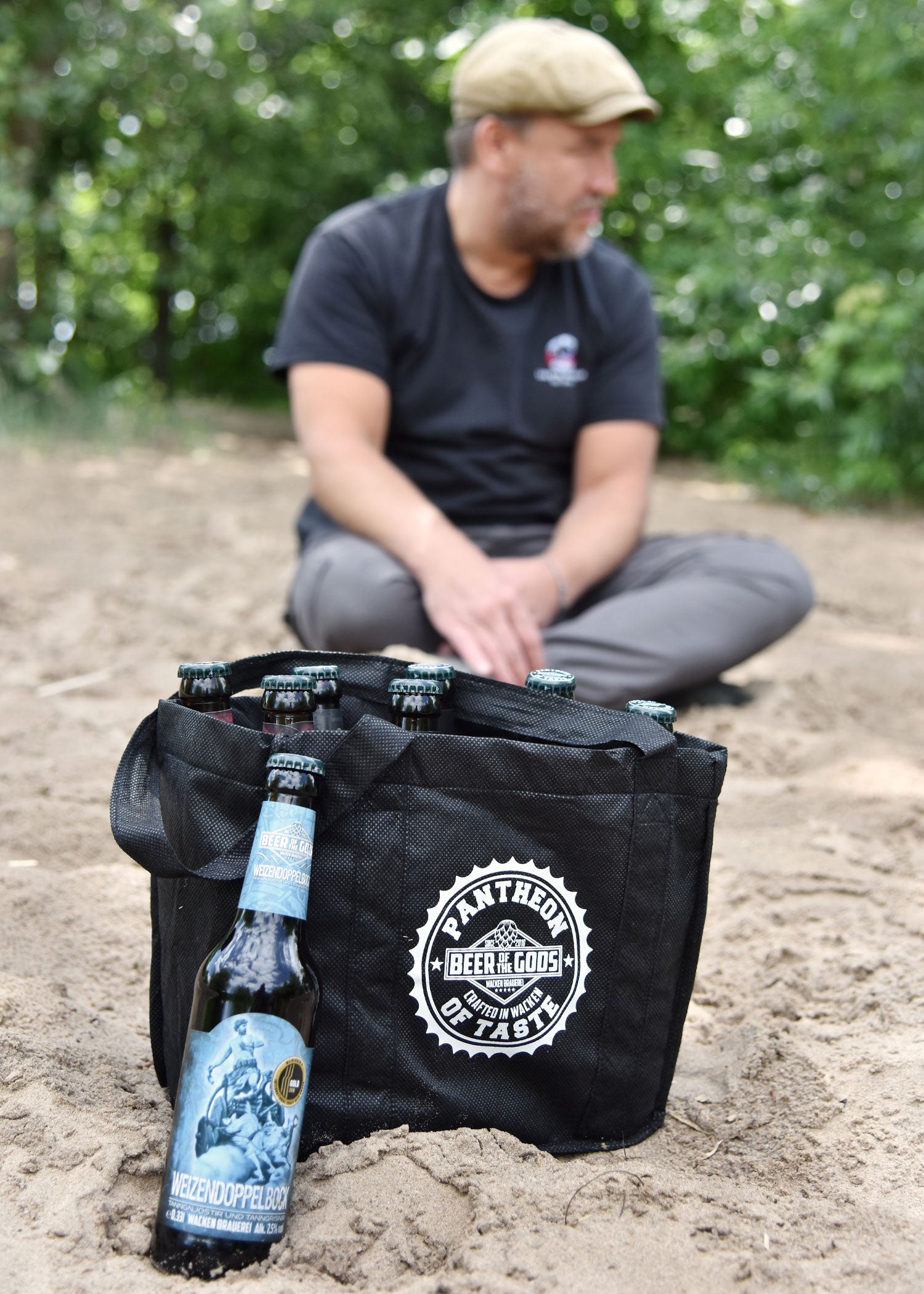 Imagen única de: Viking Handbag - Bolsa De Cerveza Para 8 Botellas De 0,33 L - Wacken Brewery