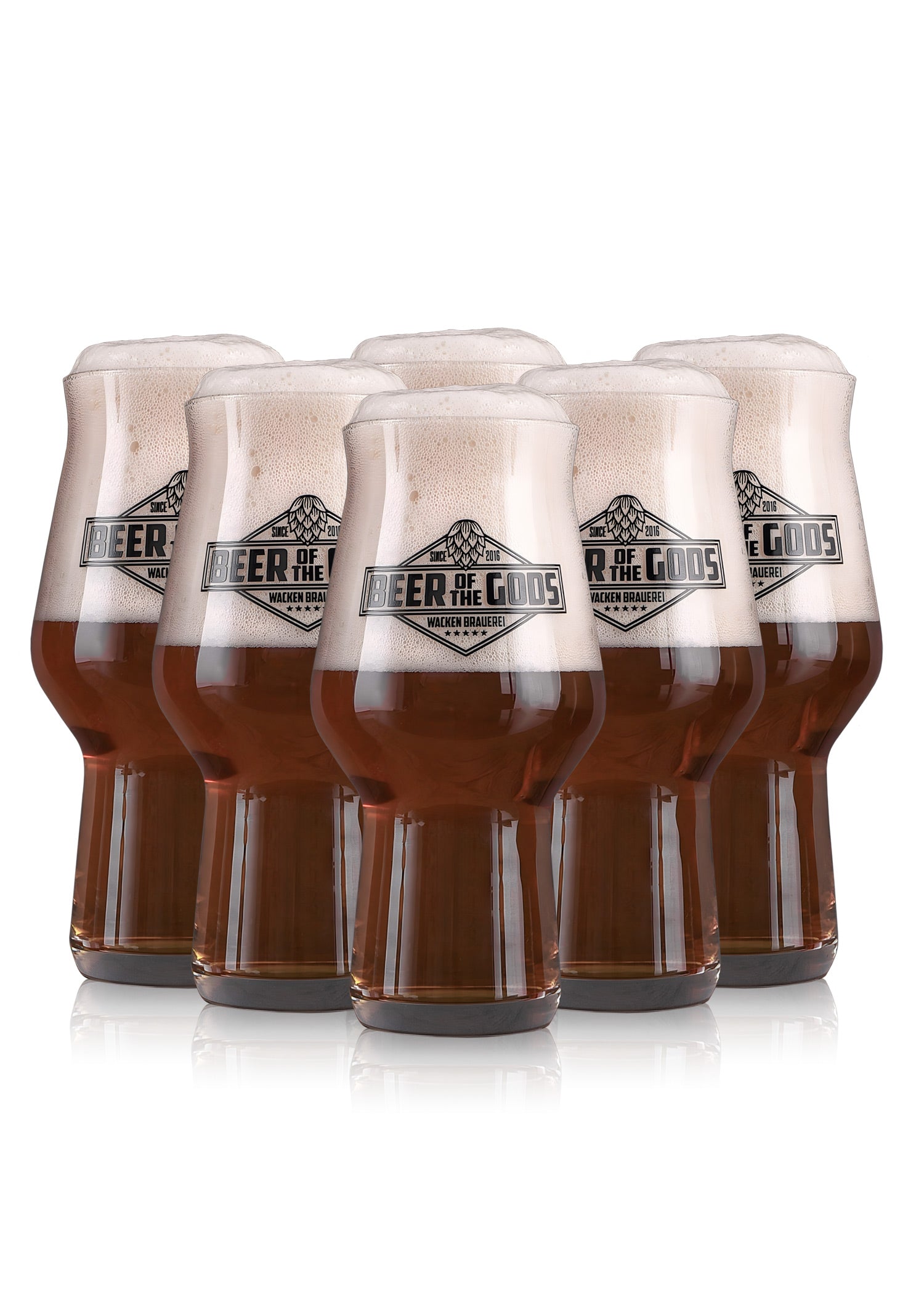 Imagen única de: Wacken Brewery - Vaso De Cerveza Cerveza De Los Dioses, Craftmaster One, 300 Ml
