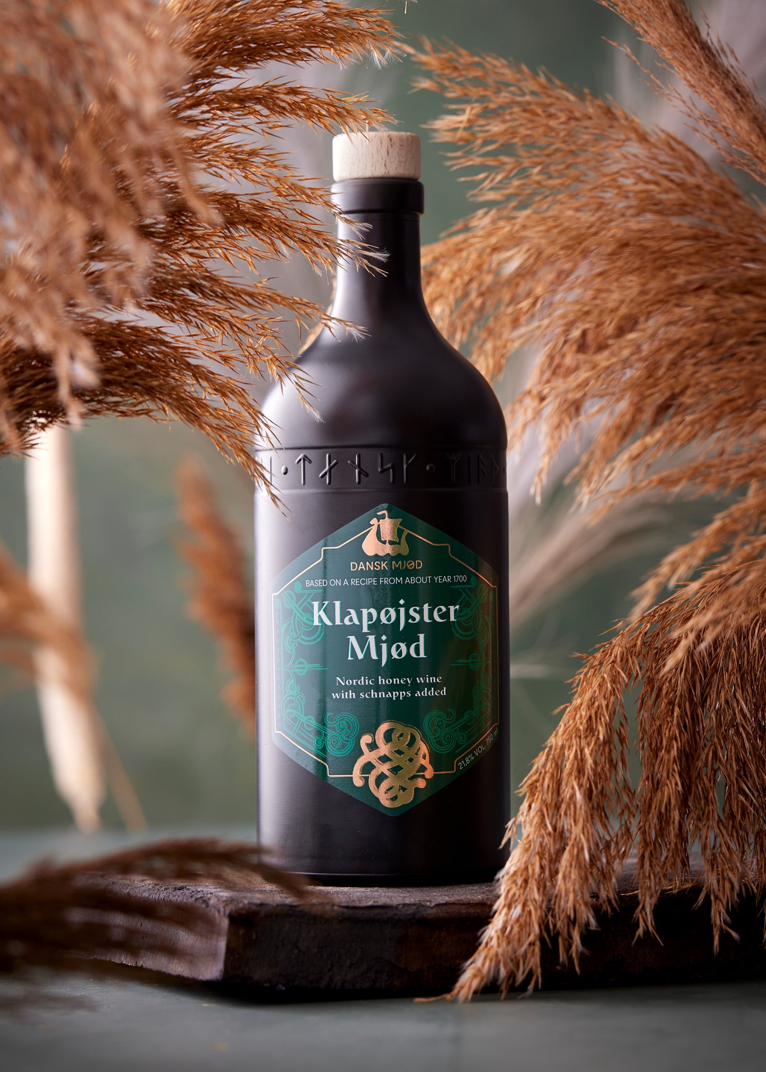 Imagen única de: Klapøjster Mjød - Hidromiel Koppheister, 21,8% Vol., Botella De 0,75 L - Dansk Mjød