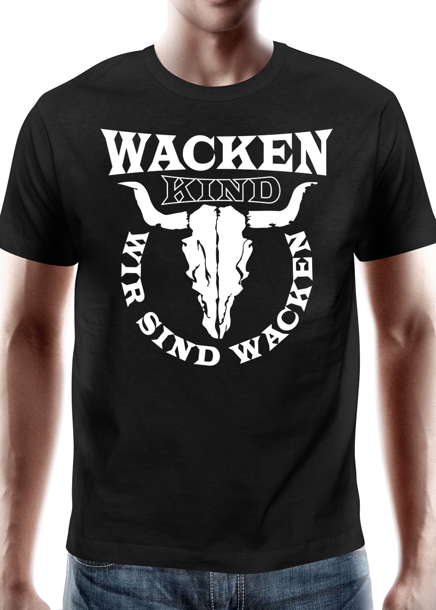 Imagen única de: Wackenkind - Apoye Su Cervecería Local, Camiseta