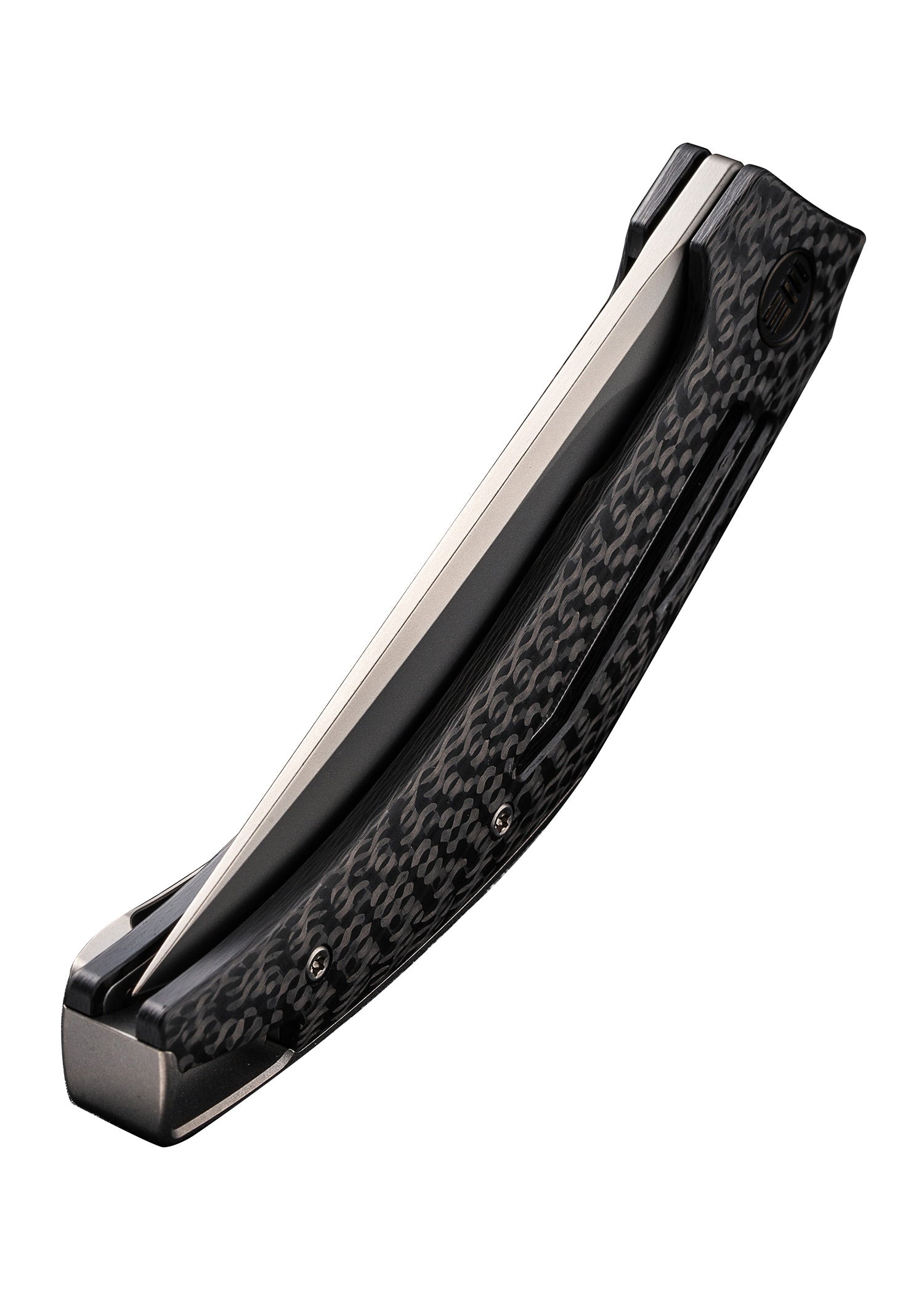 Imagen única de: We Knife Speedliner Twill Carbon Fiber, Navaja De Bolsillo