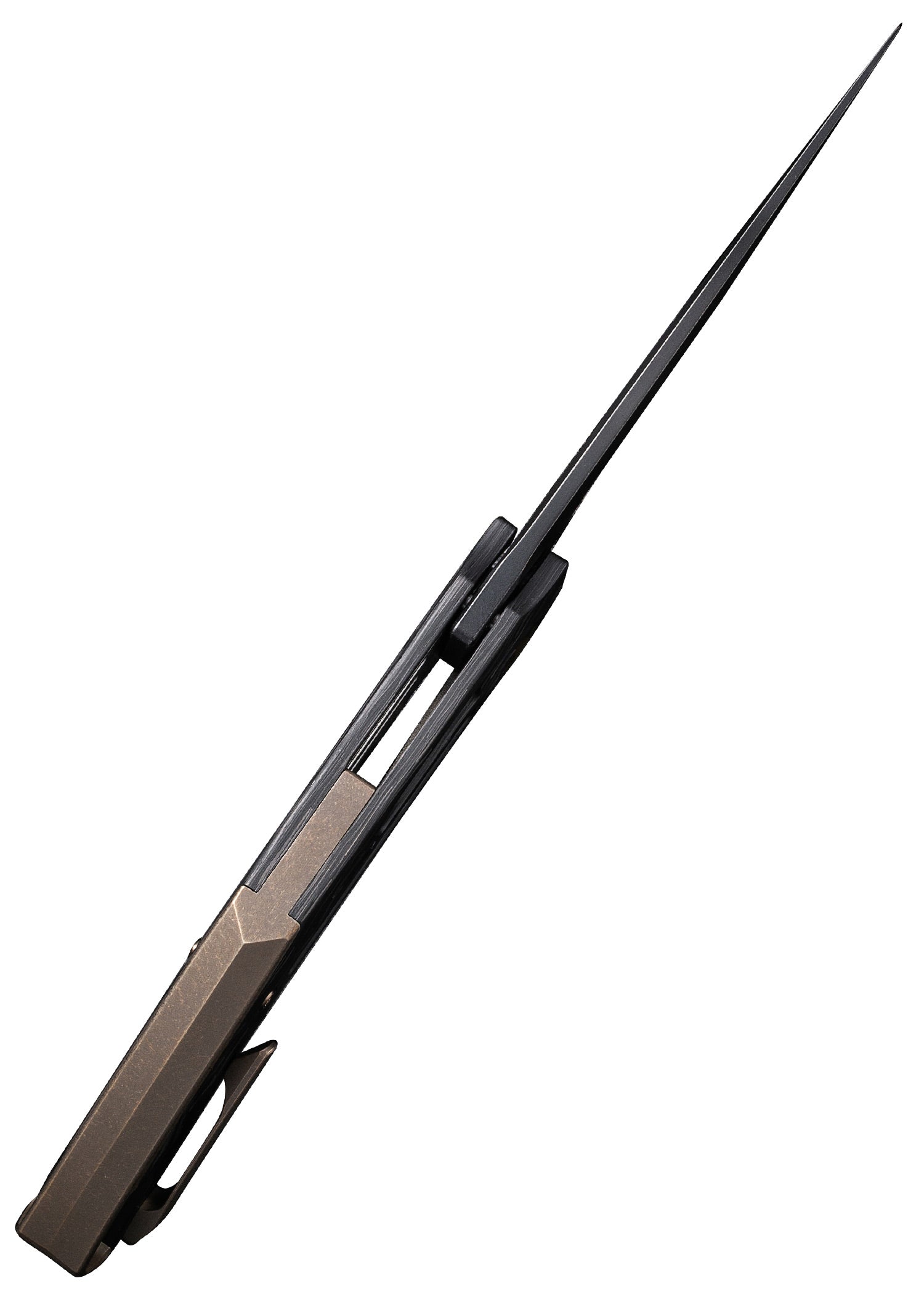 Imagen única de: We Knife Speedliner Twill Carbon Fiber Black, Navaja De Bolsillo