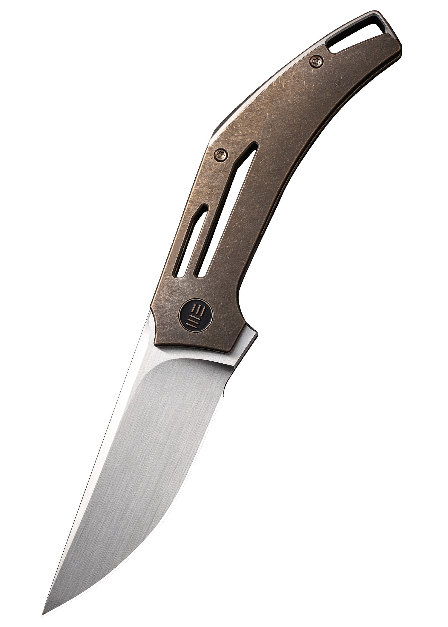 Imagen única de: We Knife Speedliner Titan Bronze Satin, Navaja De Bolsillo