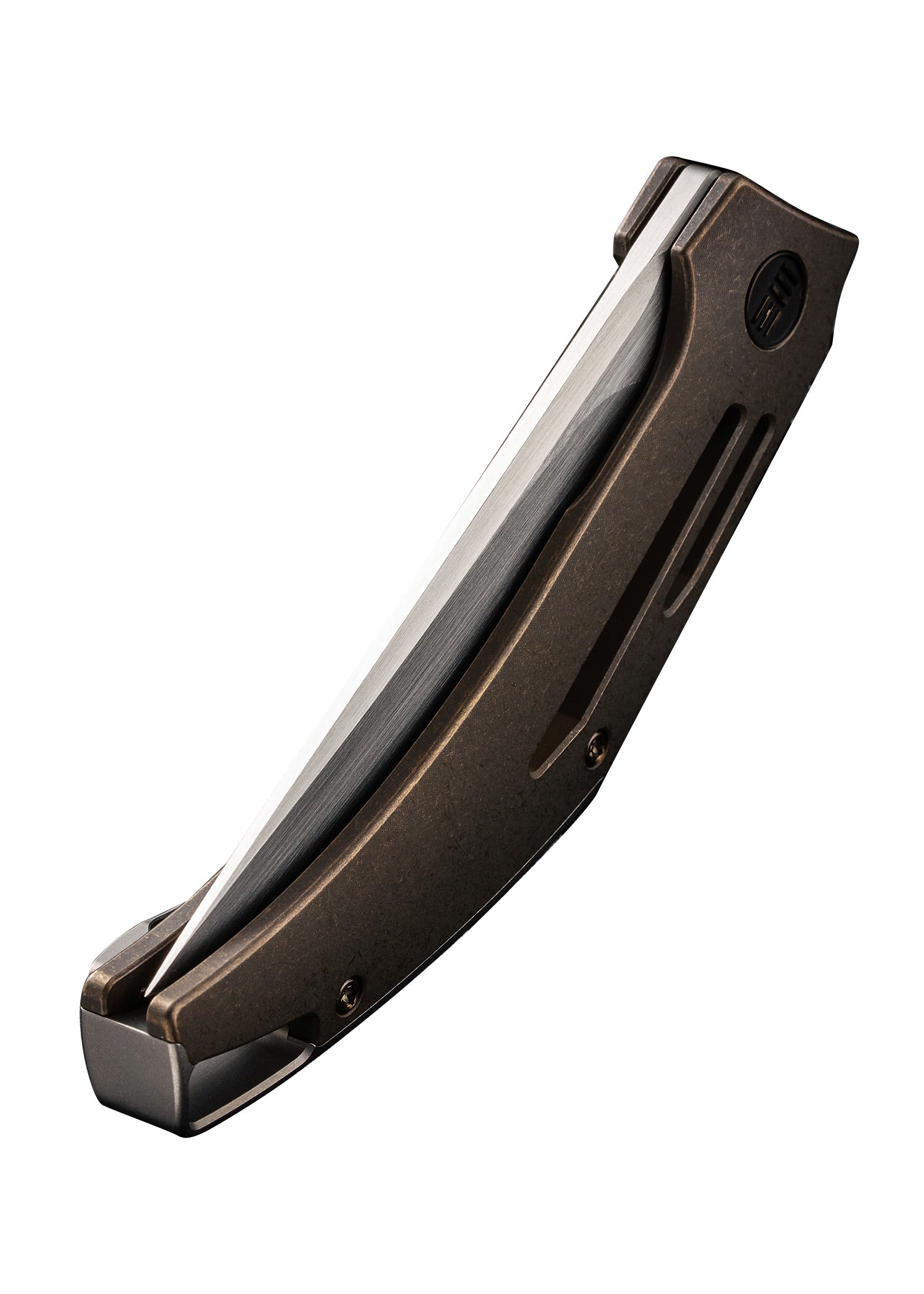 Imagen única de: We Knife Speedliner Titan Bronze Satin, Navaja De Bolsillo