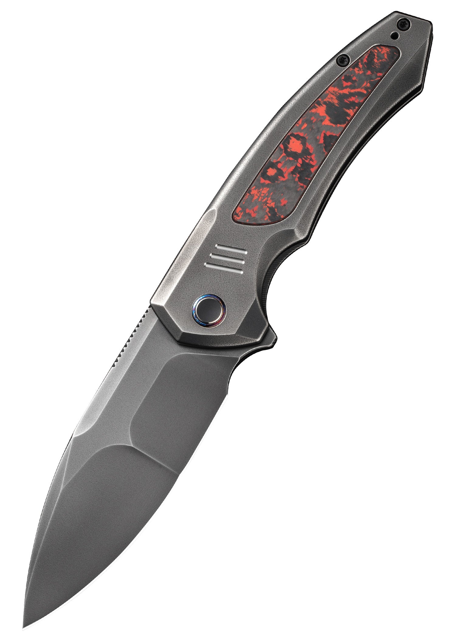 Imagen única de: We Knife Hyperactive Vanax Titan + Carbon, Navaja De Bolsillo
