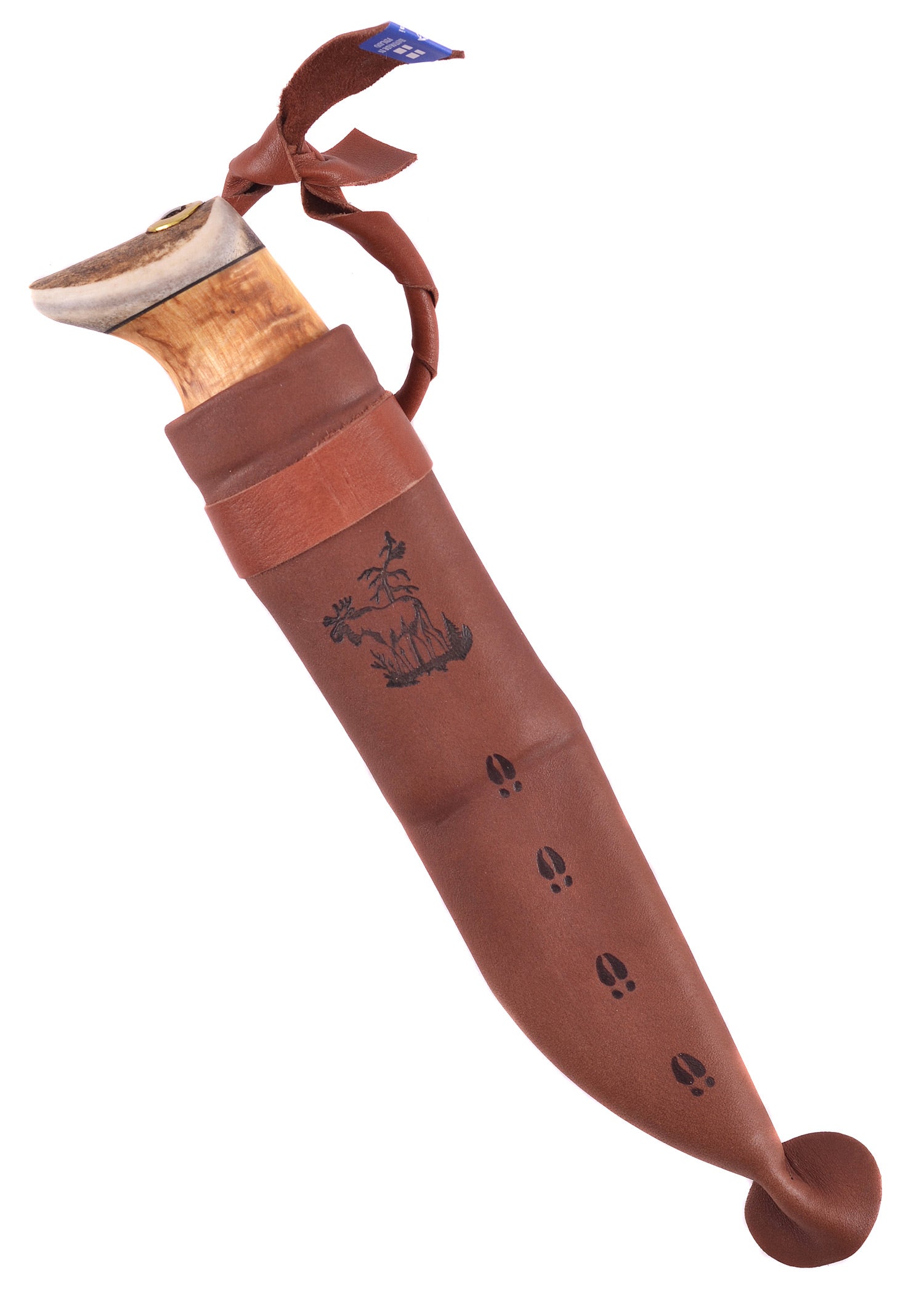 Imagen 2 - Cuchillo De Caza Little Leuku, Wood-jewel