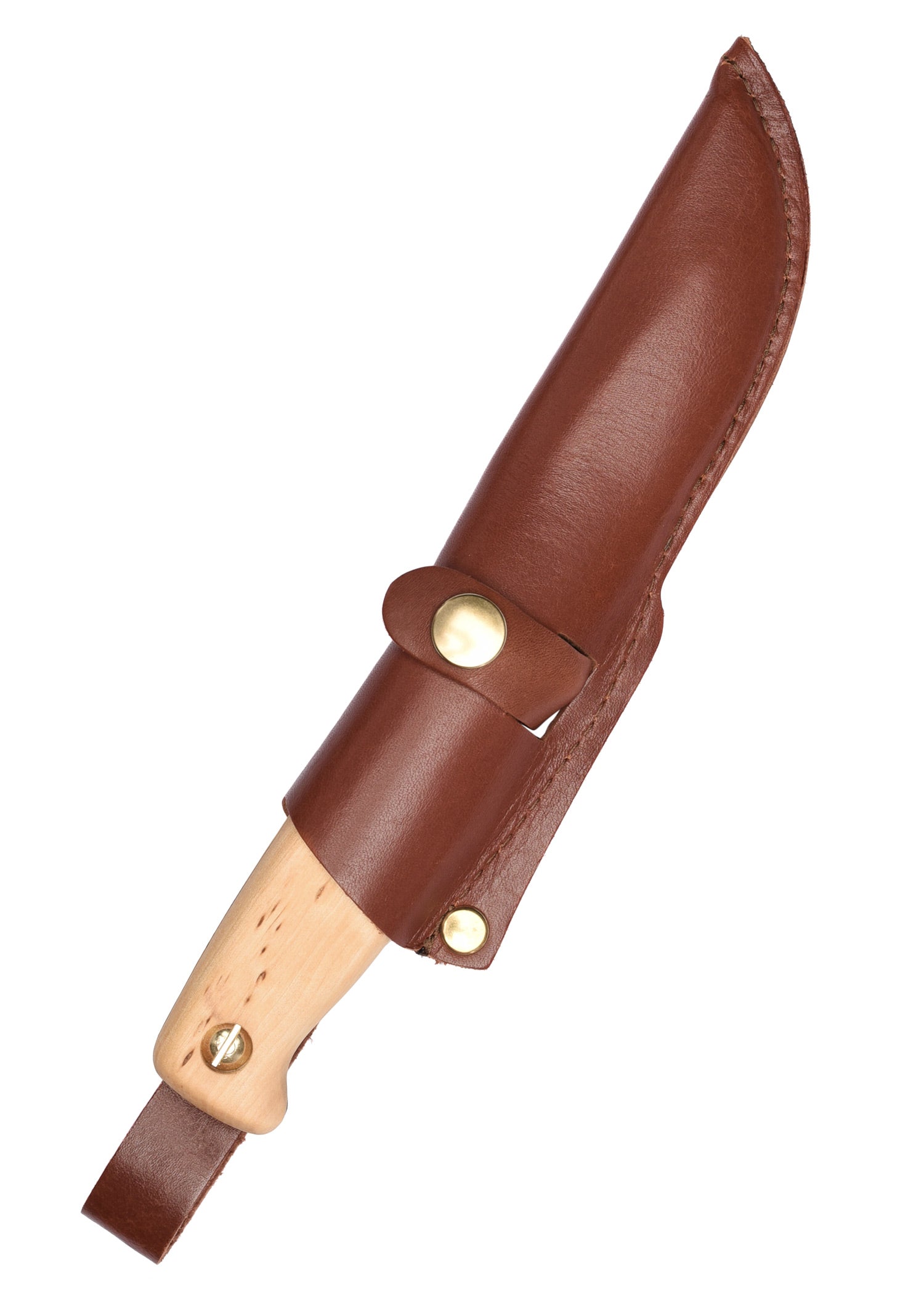 Imagen 3 - Cuchillo De Caza Pukaripuukko, Joya De Madera 