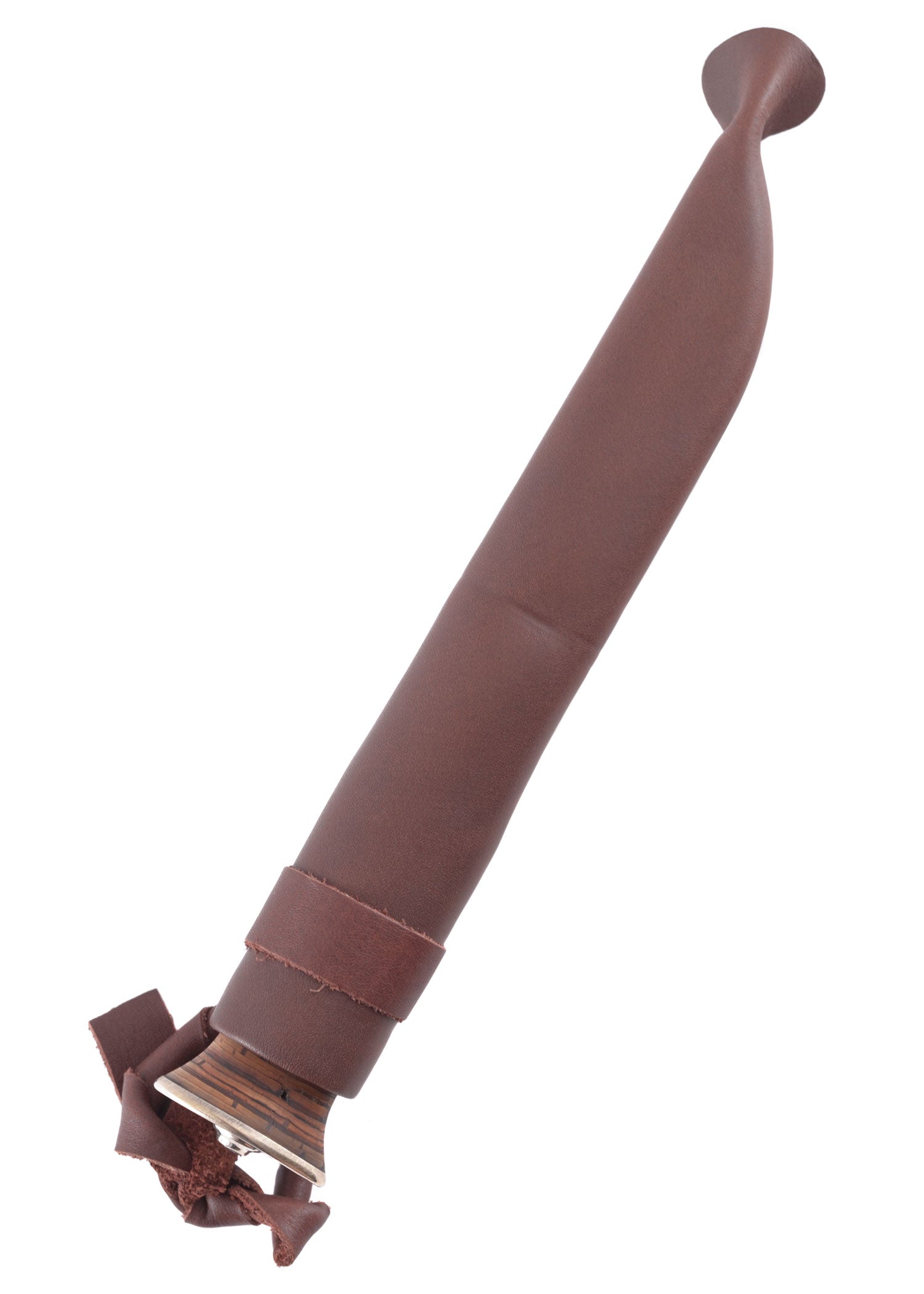 Imagen 2 - Cuchillo De Caza Con Mango De Corteza De Abedul, Wood Jewel