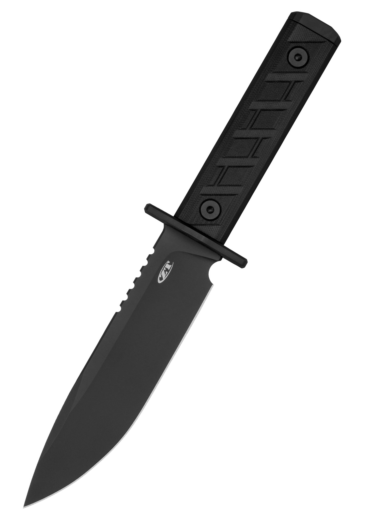 Imagen 1 - Cuchillo Fijo Zt 0006Blk, Negro